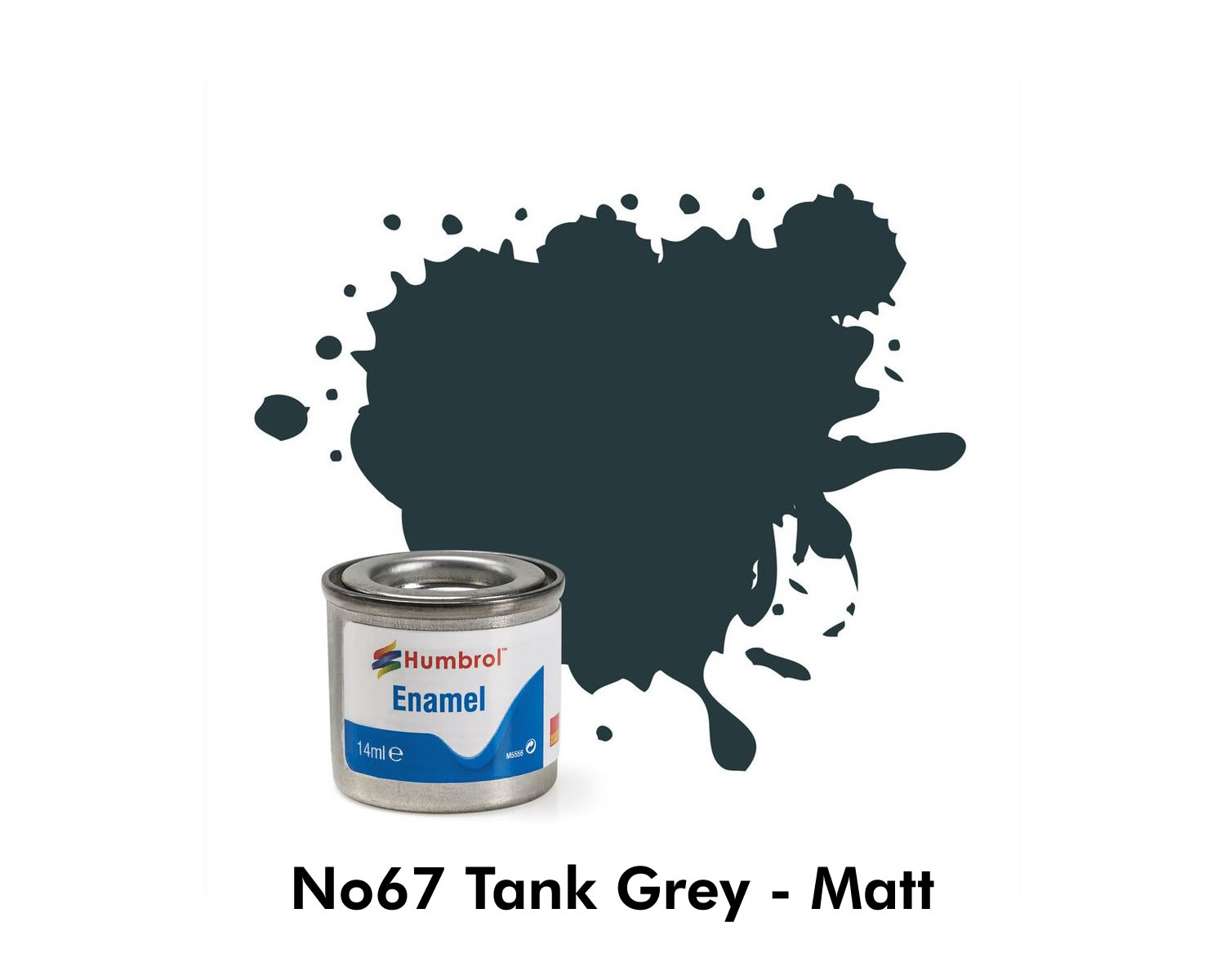 Humbrol ENAMEL Paint 14ml tin ALL COLOURS Matt Satin Gloss Metallic Metalcote - Picture 77 of 99