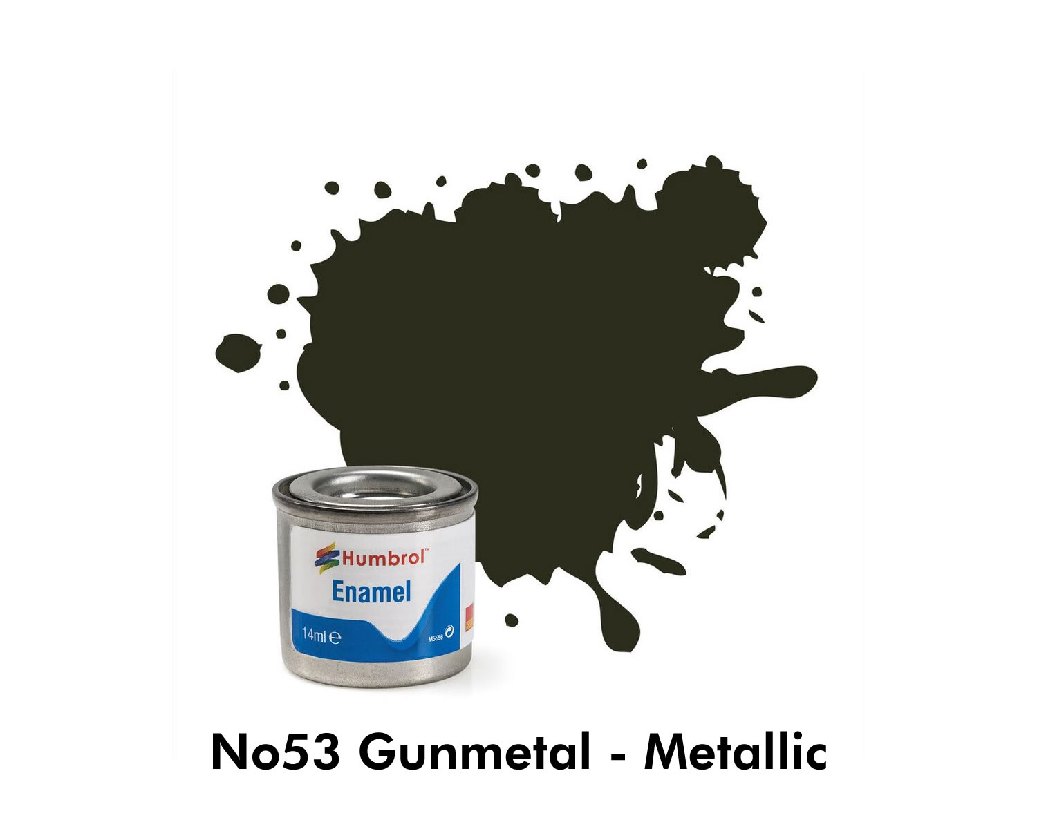 Humbrol ENAMEL Paint 14ml tin ALL COLOURS Matt Satin Gloss Metallic Metalcote