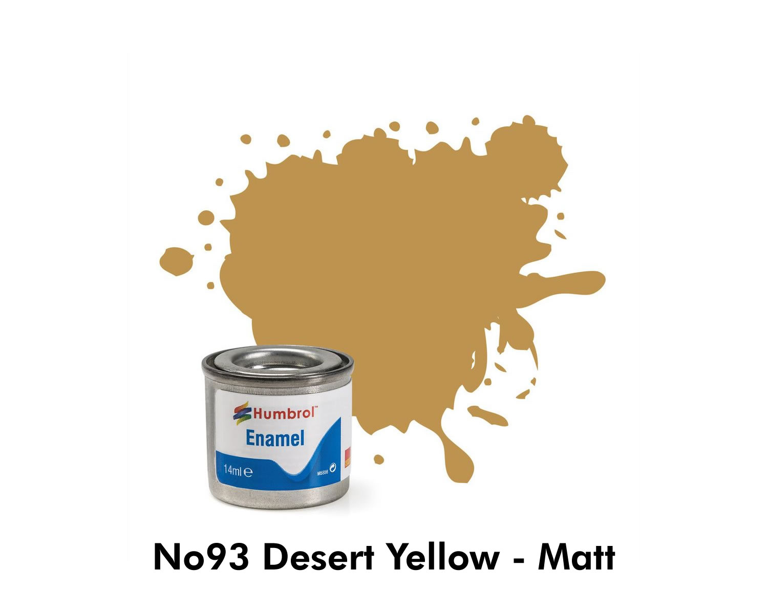 Humbrol ENAMEL Paint 14ml tin ALL COLOURS Matt Satin Gloss Metallic Metalcote - Picture 90 of 99