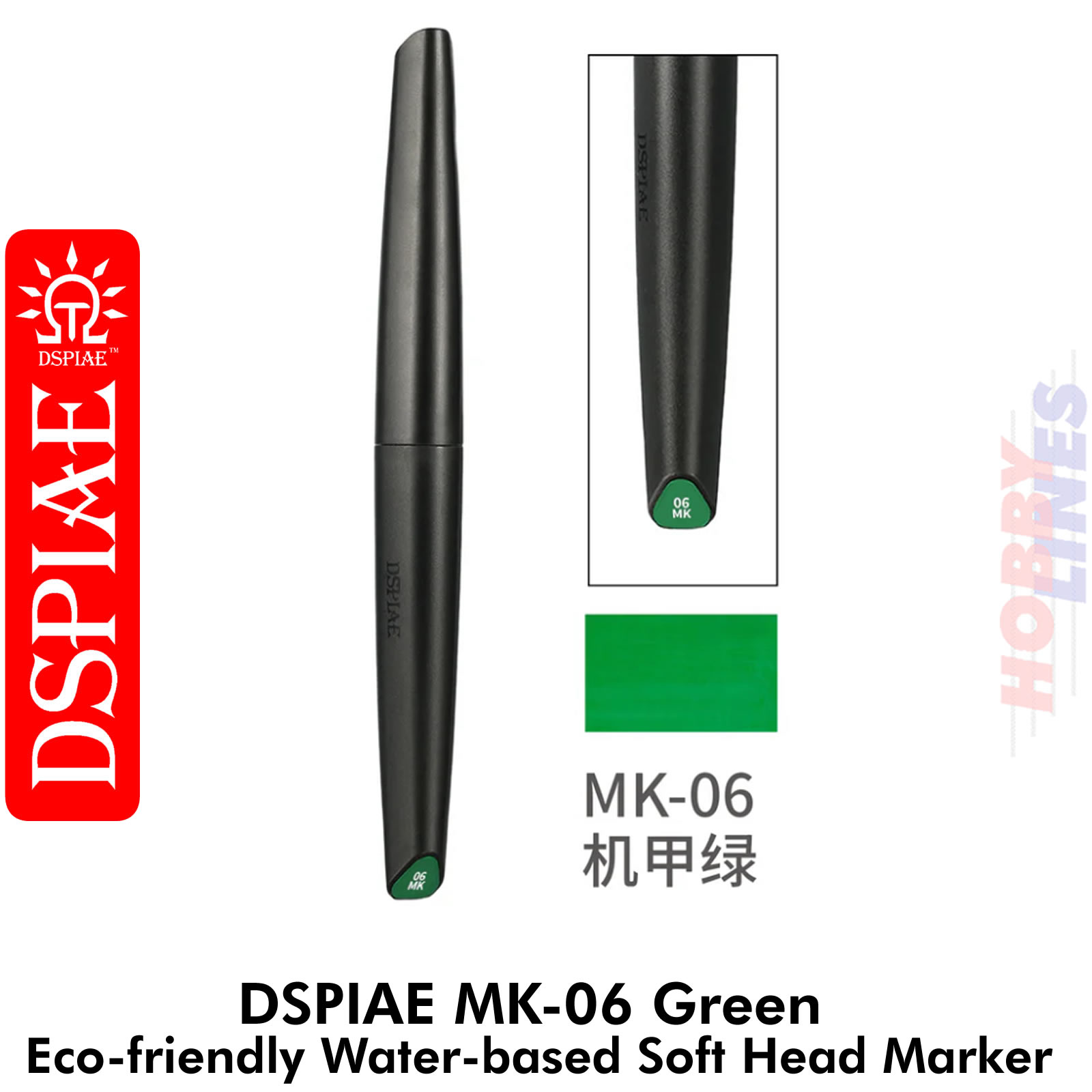 Soft Tip Acrylic Paint marker range MK series Water Based Eco-Friendly DSPIAE - Picture 14 of 20