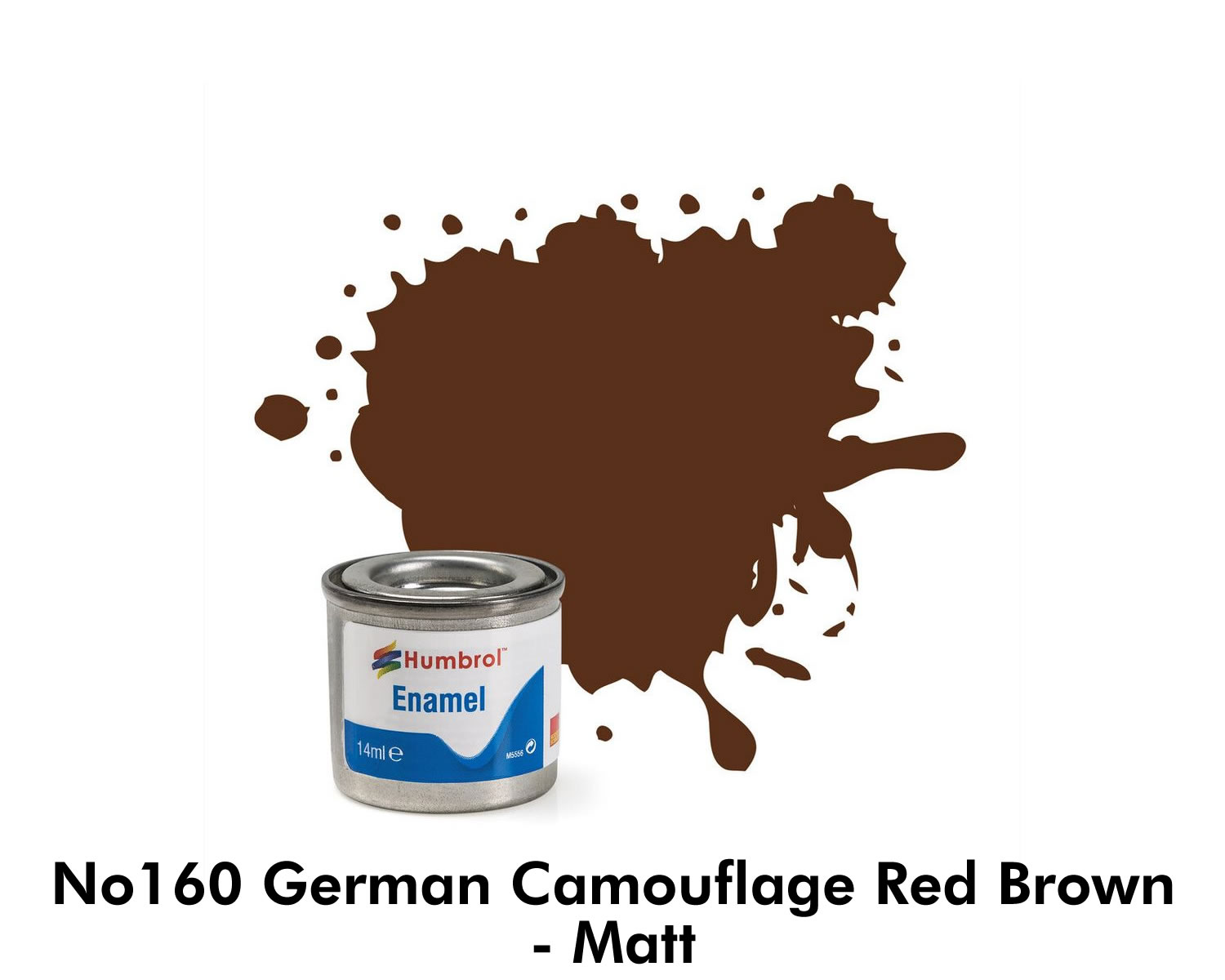 Humbrol ENAMEL Paint 14ml tin ALL COLOURS Matt Satin Gloss Metallic Metalcote - Picture 22 of 99