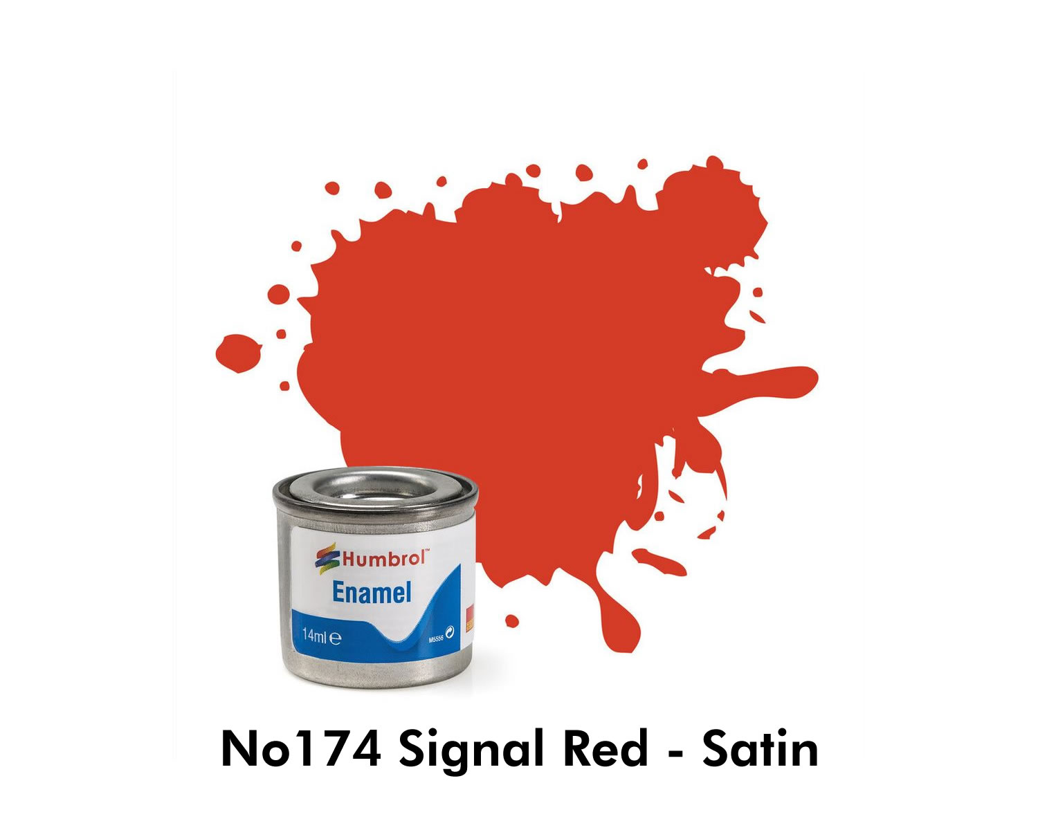 Humbrol ENAMEL Paint 14ml tin ALL COLOURS Matt Satin Gloss Metallic Metalcote - Picture 24 of 99