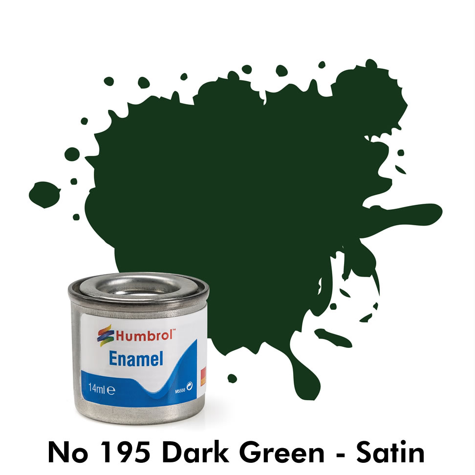 Humbrol ENAMEL Paint 14ml tin ALL COLOURS Matt Satin Gloss Metallic Metalcote - Picture 97 of 99