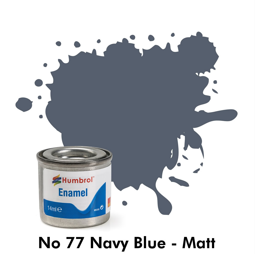 Humbrol ENAMEL Paint 14ml tin ALL COLOURS Matt Satin Gloss Metallic Metalcote