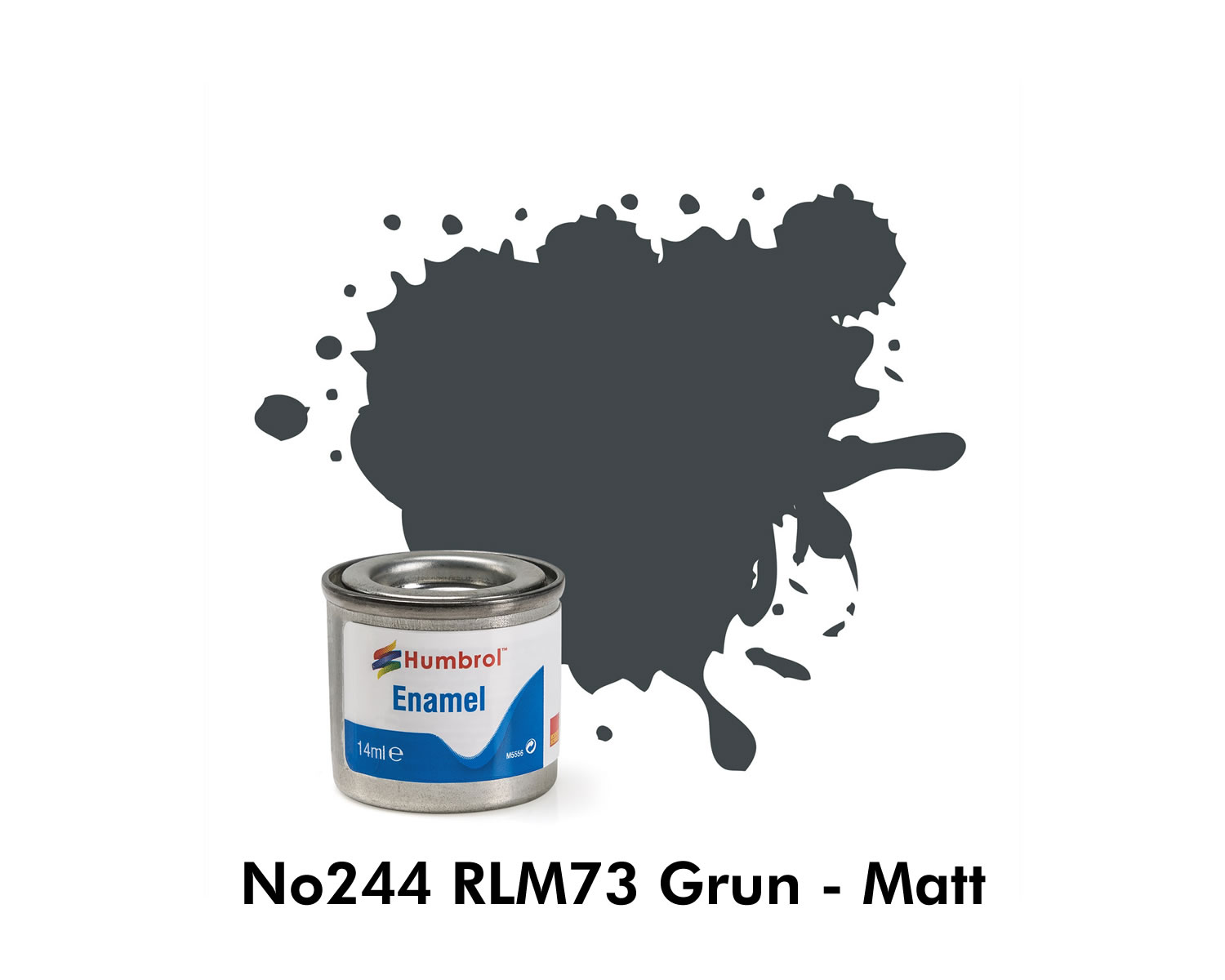 Humbrol ENAMEL Paint 14ml tin ALL COLOURS Matt Satin Gloss Metallic Metalcote - Picture 40 of 99