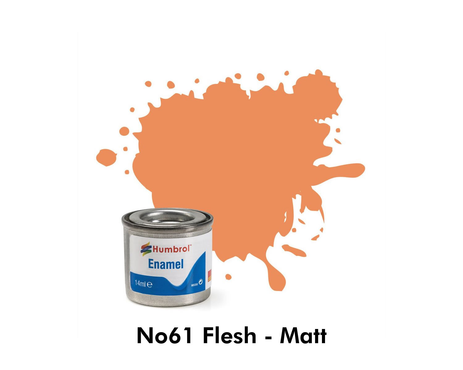 Humbrol ENAMEL Paint 14ml tin ALL COLOURS Matt Satin Gloss Metallic Metalcote - Picture 71 of 99