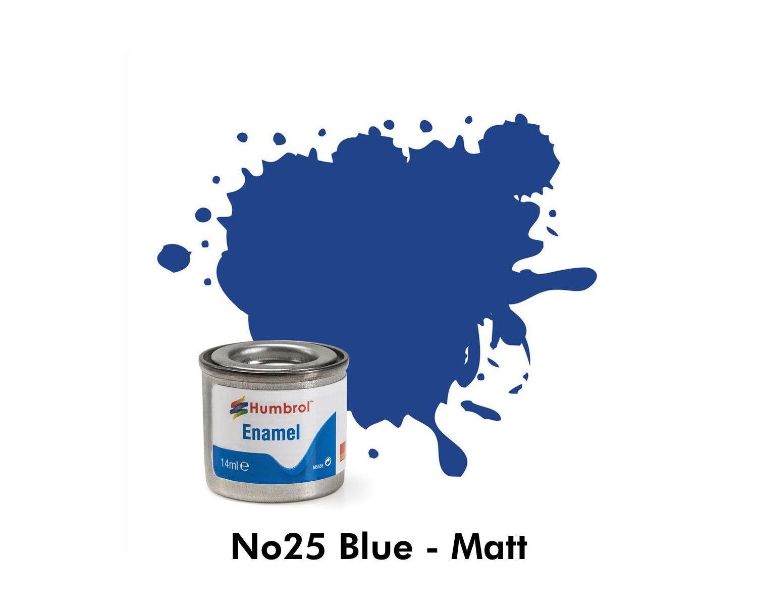 Humbrol ENAMEL Paint 14ml tin ALL COLOURS Matt Satin Gloss Metallic Metalcote - Picture 43 of 99