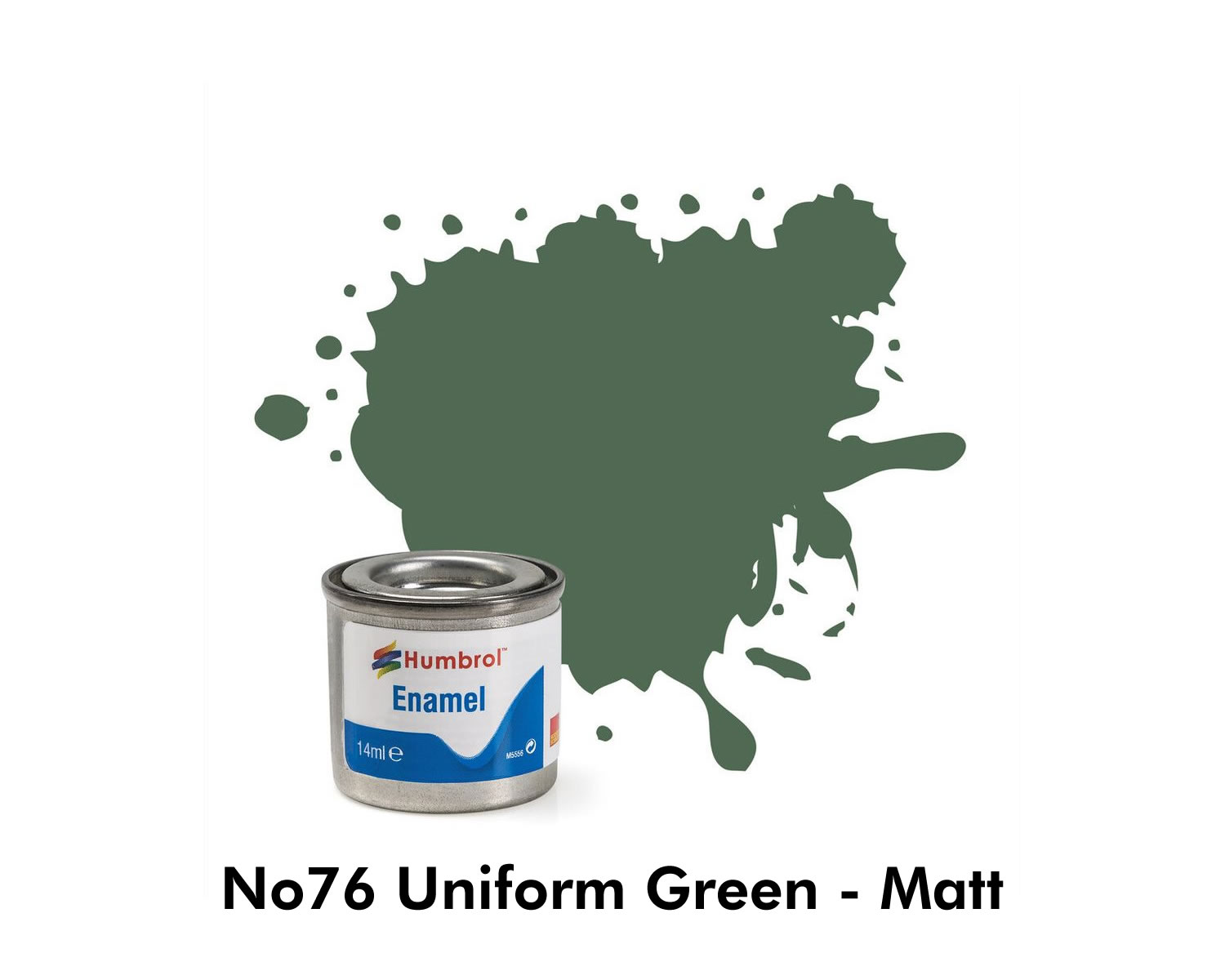 Humbrol ENAMEL Paint 14ml tin ALL COLOURS Matt Satin Gloss Metallic Metalcote - Picture 83 of 99