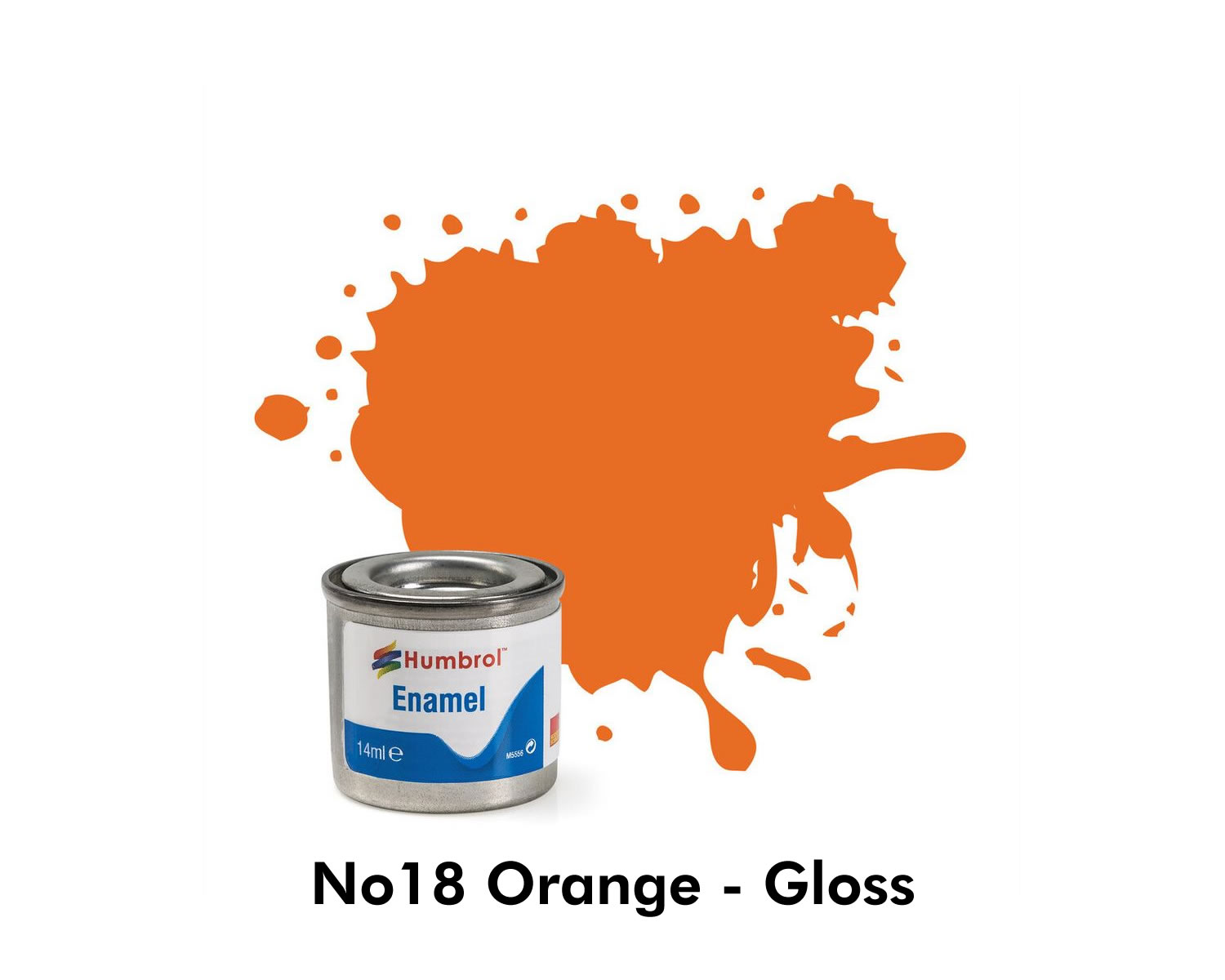 Humbrol ENAMEL Paint 14ml tin ALL COLOURS Matt Satin Gloss Metallic Metalcote - Picture 25 of 99