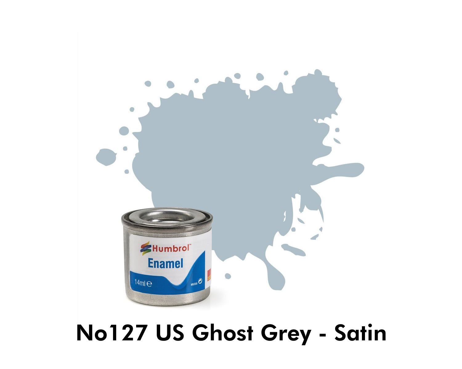Humbrol ENAMEL Paint 14ml tin ALL COLOURS Matt Satin Gloss Metallic Metalcote - Picture 12 of 99