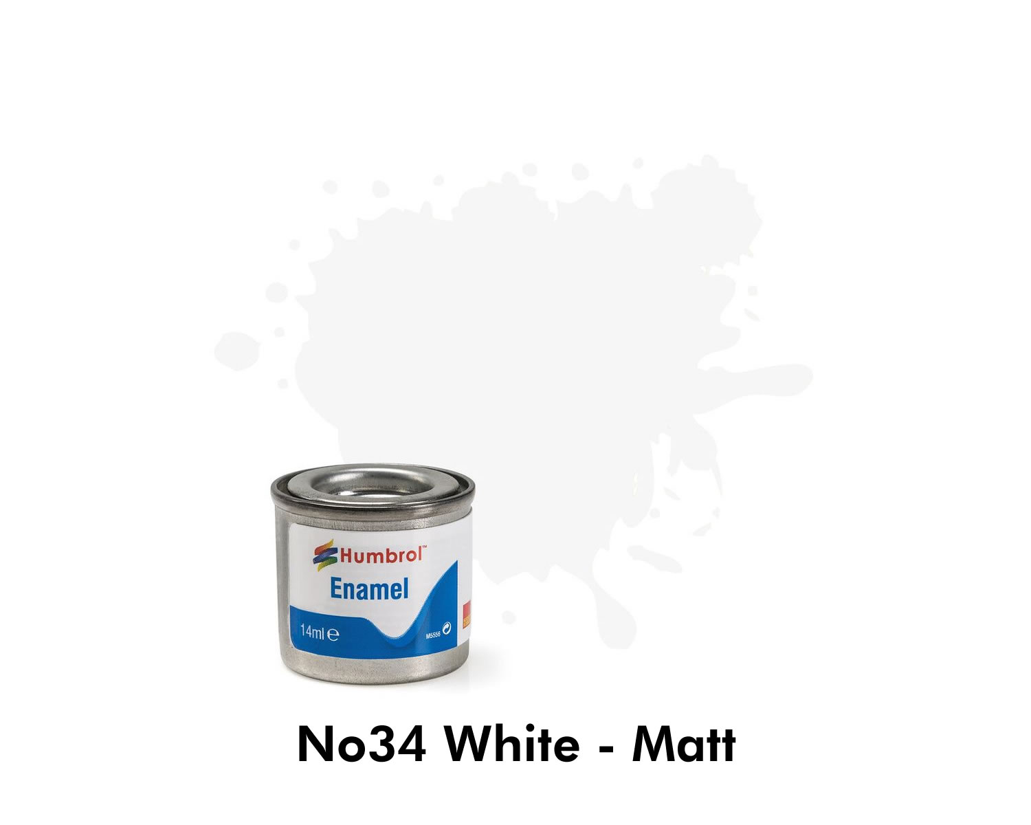 Humbrol ENAMEL Paint 14ml tin ALL COLOURS Matt Satin Gloss Metallic Metalcote - Picture 57 of 99