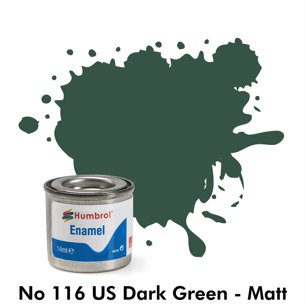 Humbrol ENAMEL Paint 14ml tin ALL COLOURS Matt Satin Gloss Metallic Metalcote - Picture 95 of 99