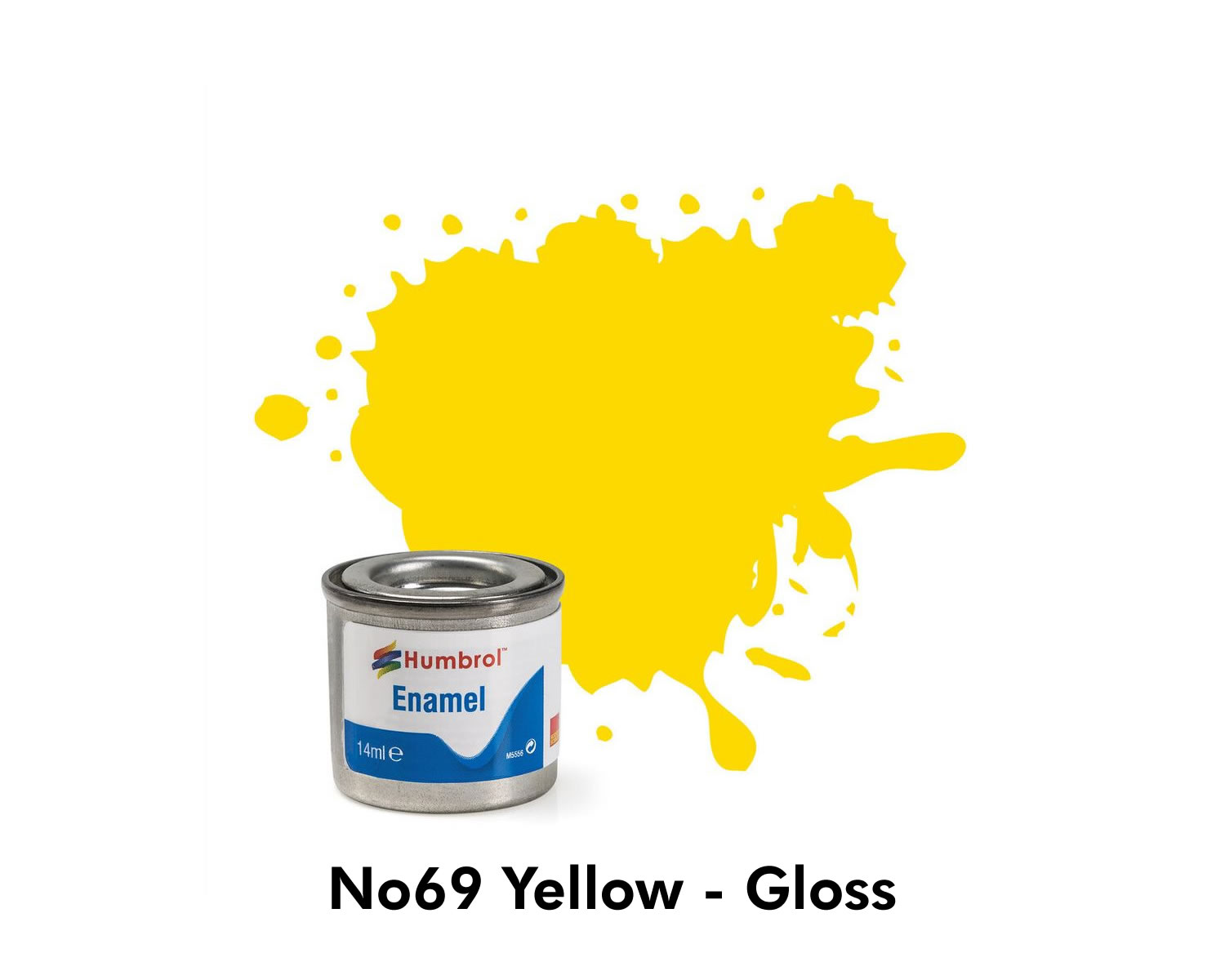 Humbrol ENAMEL Paint 14ml tin ALL COLOURS Matt Satin Gloss Metallic Metalcote - Picture 79 of 99