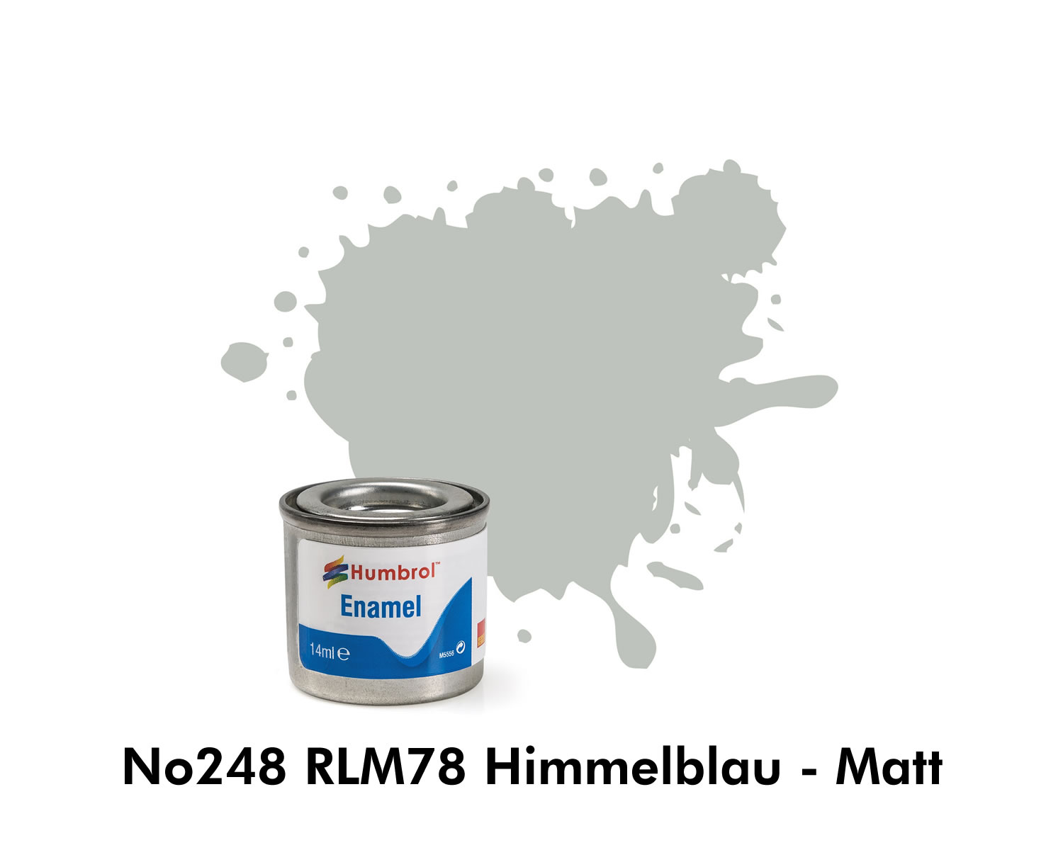 Humbrol ENAMEL Paint 14ml tin ALL COLOURS Matt Satin Gloss Metallic Metalcote - Picture 41 of 99