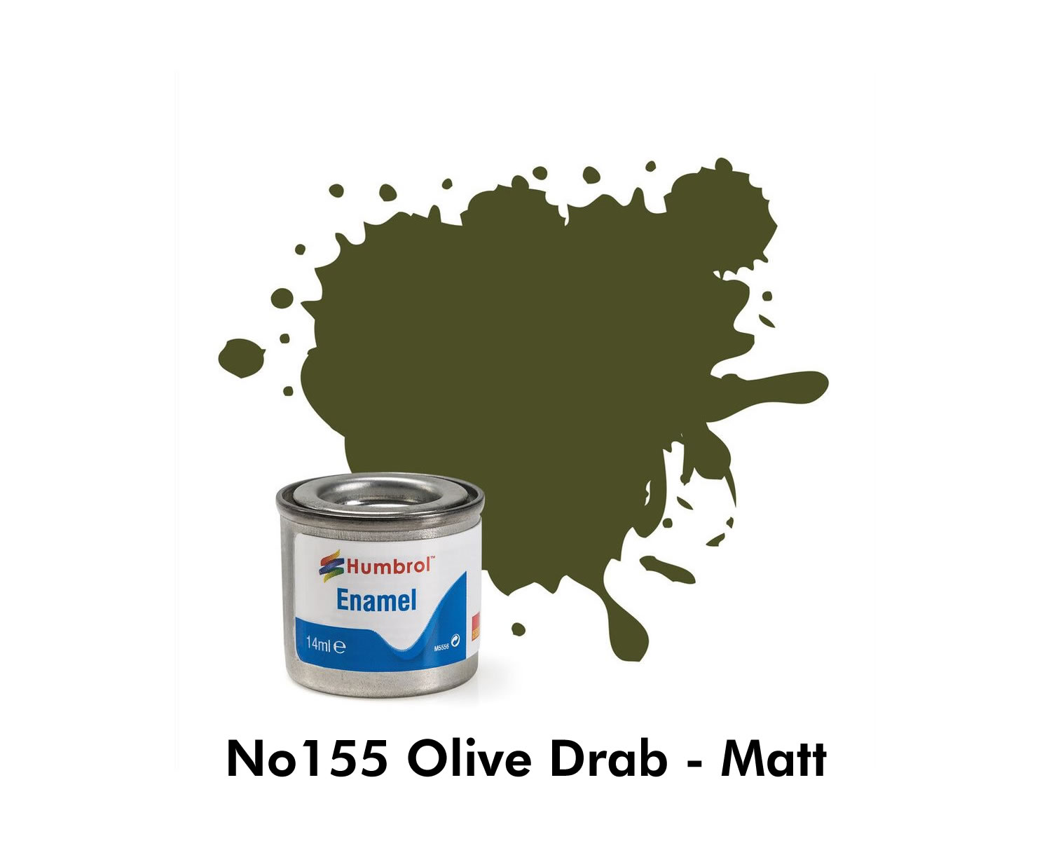Humbrol ENAMEL Paint 14ml tin ALL COLOURS Matt Satin Gloss Metallic Metalcote - Picture 20 of 99