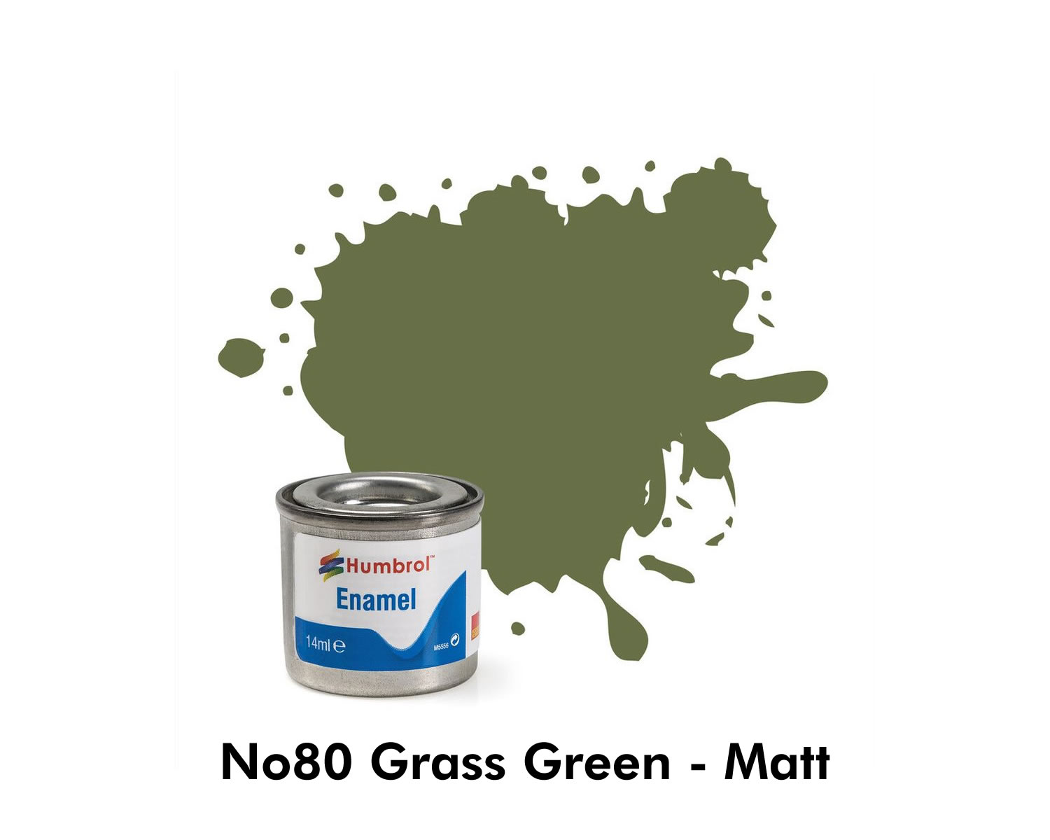 Humbrol ENAMEL Paint 14ml tin ALL COLOURS Matt Satin Gloss Metallic Metalcote - Picture 85 of 99