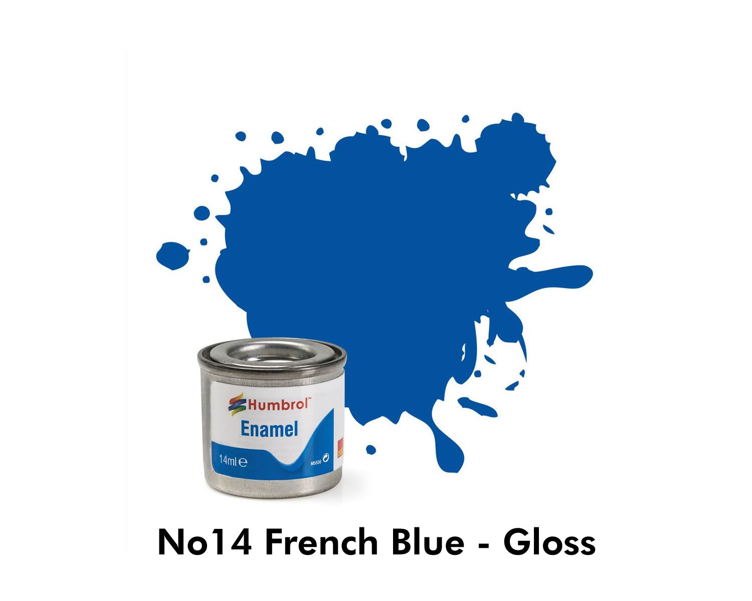 Humbrol ENAMEL Paint 14ml tin ALL COLOURS Matt Satin Gloss Metallic Metalcote - Picture 15 of 99