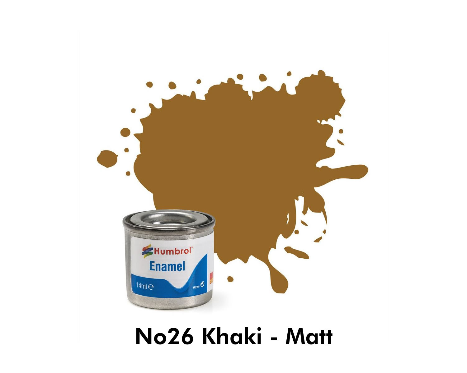 Humbrol ENAMEL Paint 14ml tin ALL COLOURS Matt Satin Gloss Metallic Metalcote - Picture 44 of 99