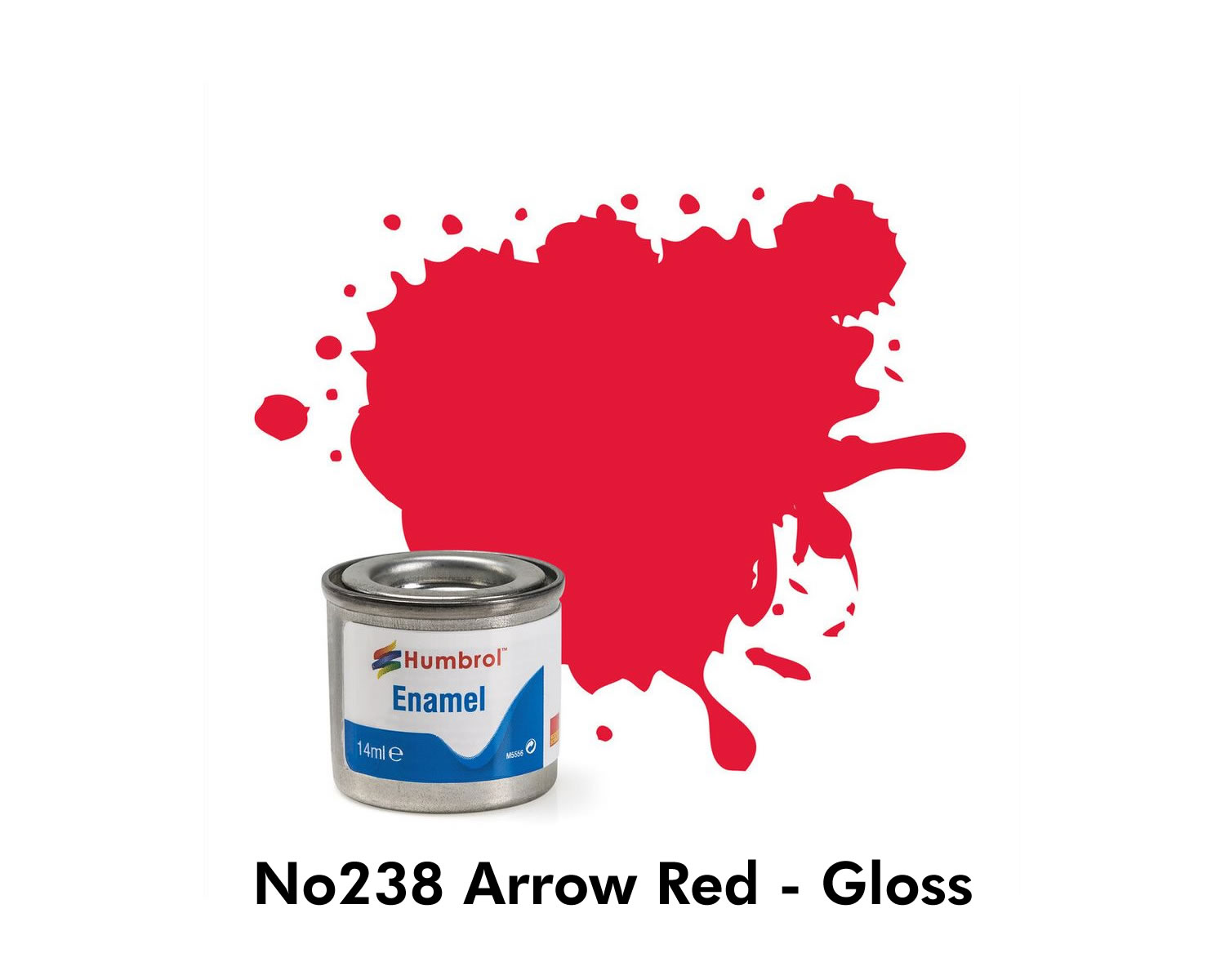 Humbrol ENAMEL Paint 14ml tin ALL COLOURS Matt Satin Gloss Metallic Metalcote - Picture 37 of 99