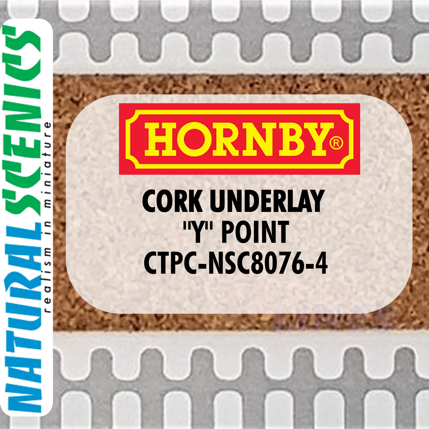CORK UNDERLAY OO HO Range for PECO HORNBY Track ranges Natural Scenics - Picture 46 of 57
