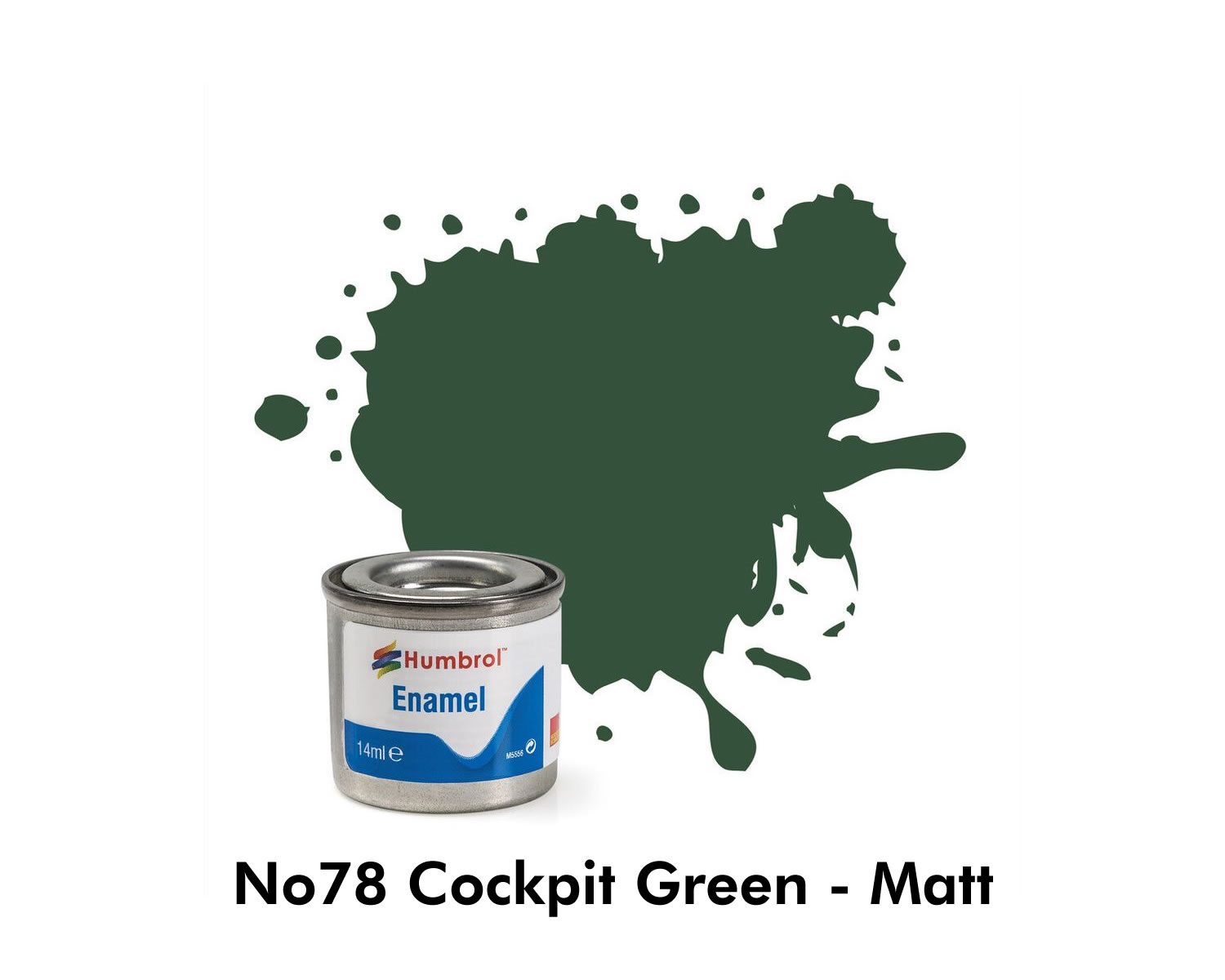 Humbrol ENAMEL Paint 14ml tin ALL COLOURS Matt Satin Gloss Metallic Metalcote - Picture 84 of 99
