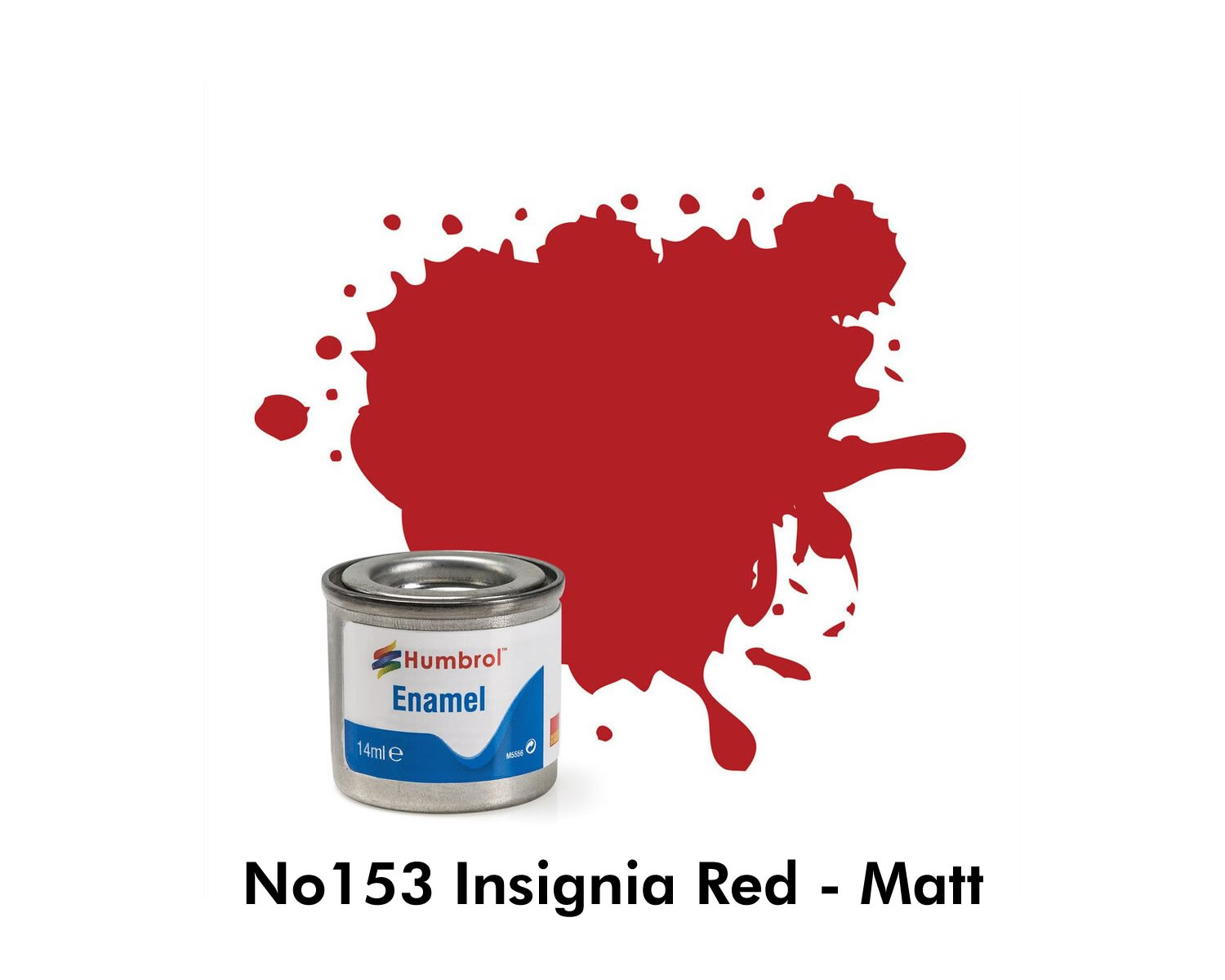Humbrol ENAMEL Paint 14ml tin ALL COLOURS Matt Satin Gloss Metallic Metalcote - Picture 18 of 99