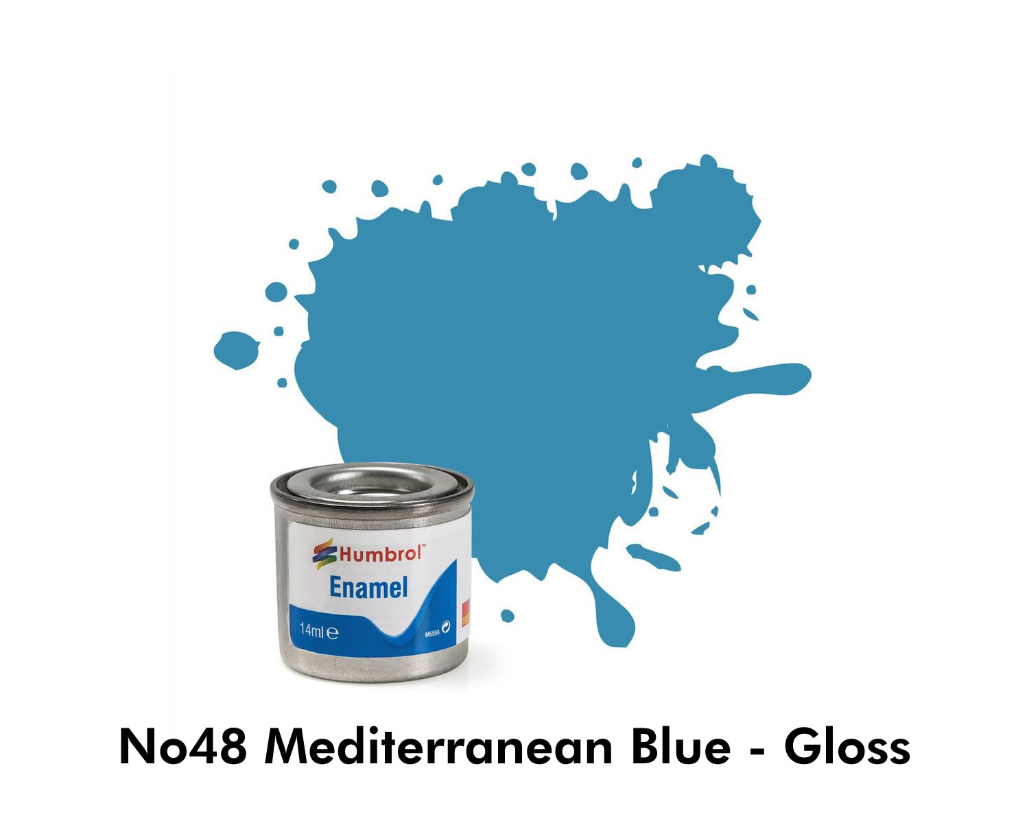 Humbrol ENAMEL Paint 14ml tin ALL COLOURS Matt Satin Gloss Metallic Metalcote - Picture 63 of 99