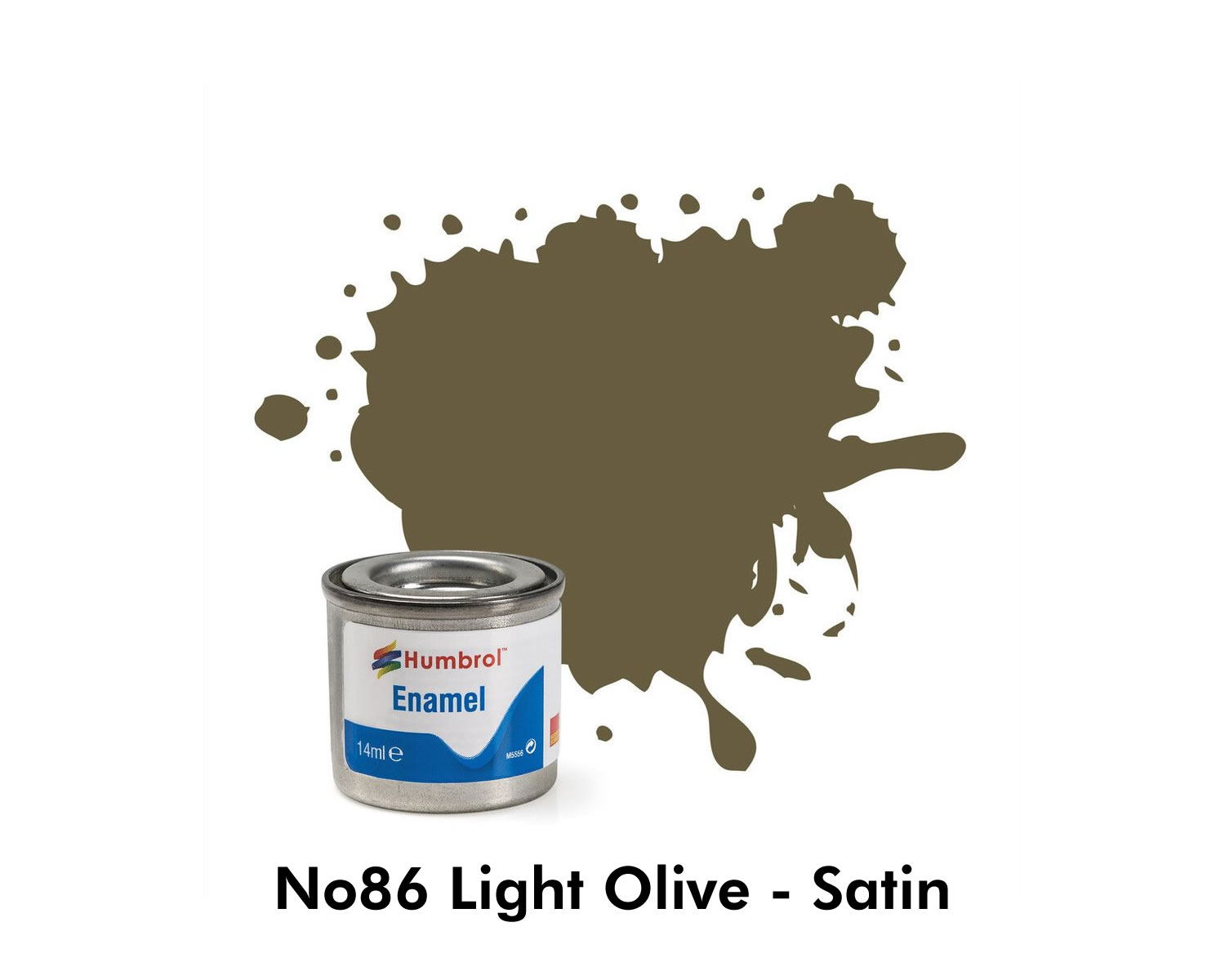 Humbrol ENAMEL Paint 14ml tin ALL COLOURS Matt Satin Gloss Metallic Metalcote - Picture 88 of 99