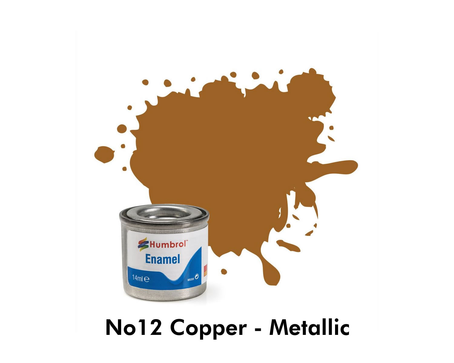 Humbrol ENAMEL Paint 14ml tin ALL COLOURS Matt Satin Gloss Metallic Metalcote - Picture 10 of 99