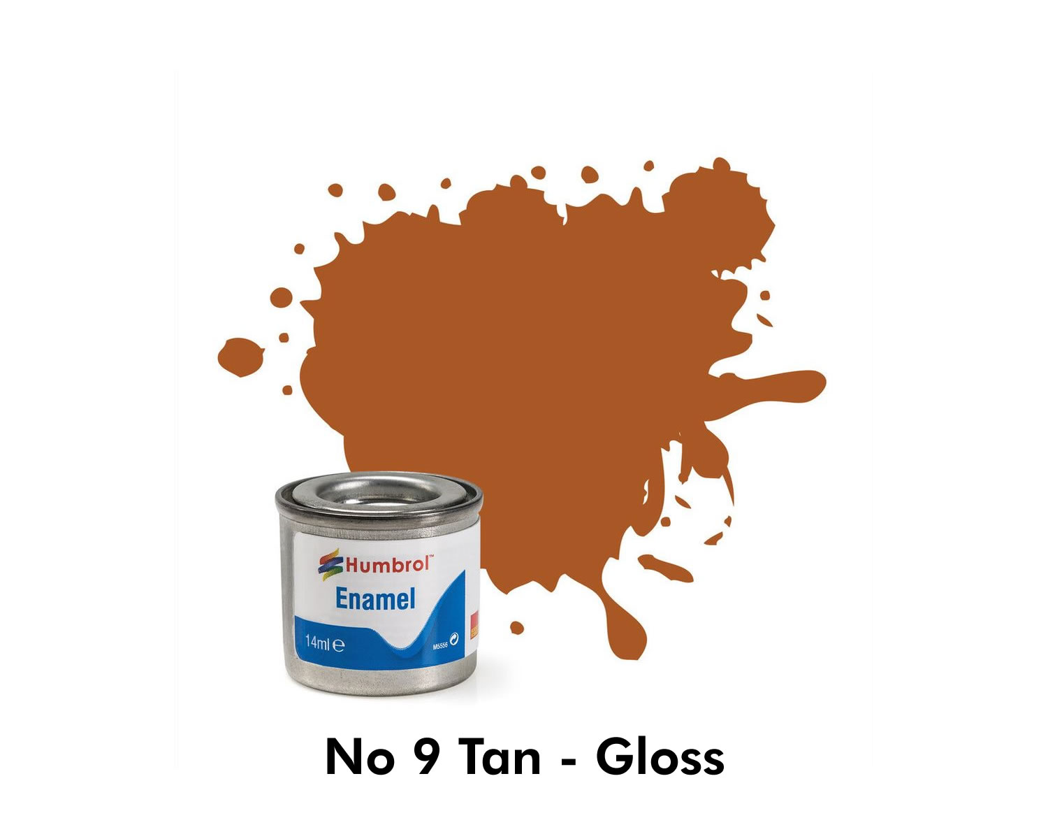 Humbrol ENAMEL Paint 14ml tin ALL COLOURS Matt Satin Gloss Metallic Metalcote - Picture 89 of 99