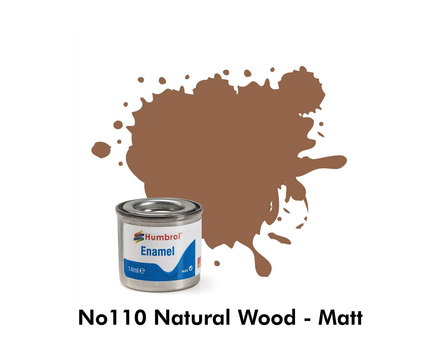 Humbrol ENAMEL Paint 14ml tin ALL COLOURS Matt Satin Gloss Metallic Metalcote - Picture 8 of 99