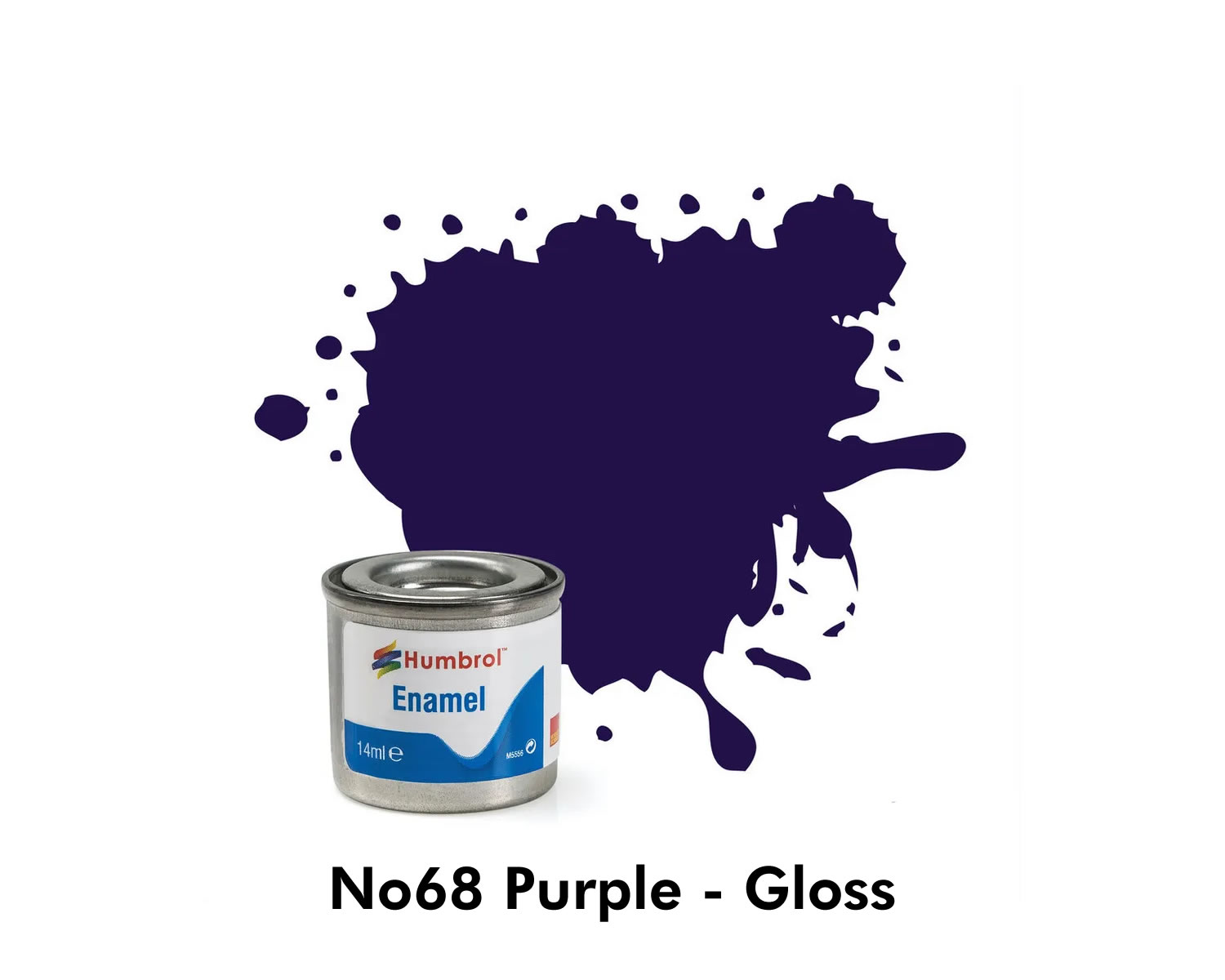 Humbrol ENAMEL Paint 14ml tin ALL COLOURS Matt Satin Gloss Metallic Metalcote - Picture 78 of 99