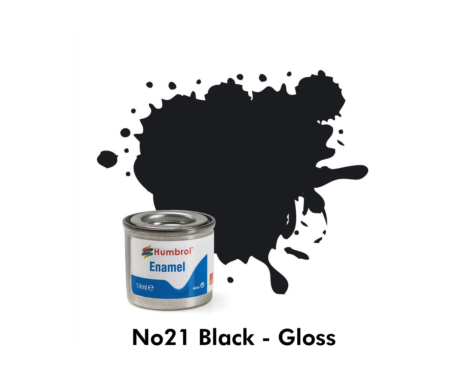 Humbrol ENAMEL Paint 14ml tin ALL COLOURS Matt Satin Gloss Metallic Metalcote - Picture 33 of 99