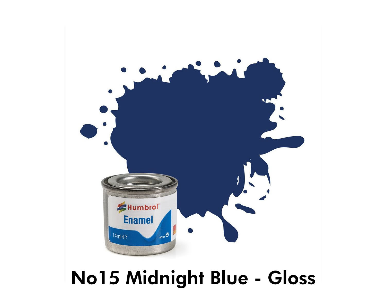 Humbrol ENAMEL Paint 14ml tin ALL COLOURS Matt Satin Gloss Metallic Metalcote - Picture 17 of 99