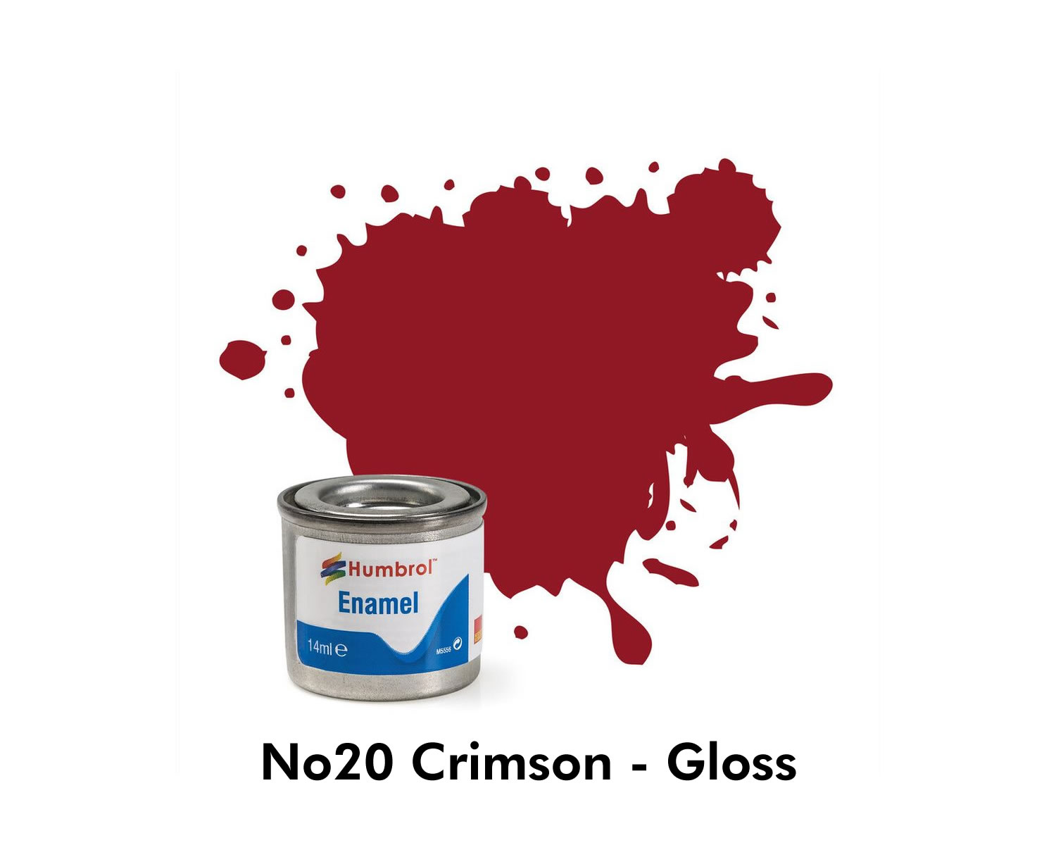 Humbrol ENAMEL Paint 14ml tin ALL COLOURS Matt Satin Gloss Metallic Metalcote - Picture 30 of 99
