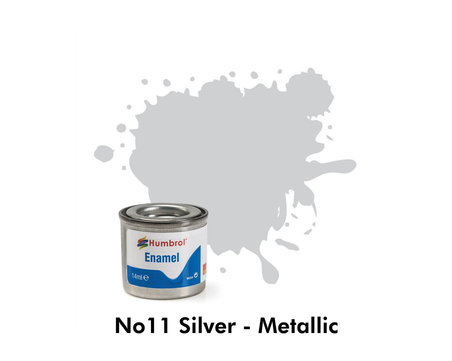 Humbrol ENAMEL Paint 14ml tin ALL COLOURS Matt Satin Gloss Metallic Metalcote - Picture 7 of 99