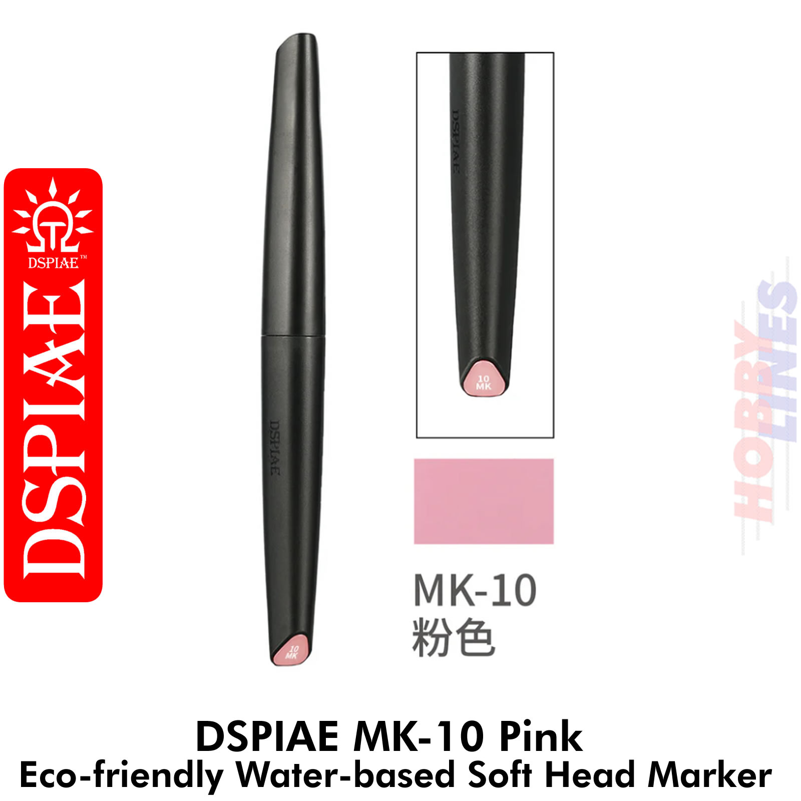 Soft Tip Acrylic Paint marker range MK series Water Based Eco-Friendly DSPIAE - Picture 18 of 20
