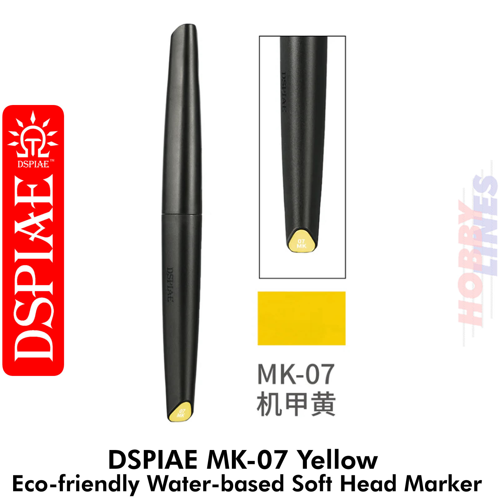 Soft Tip Acrylic Paint marker range MK series Water Based Eco-Friendly DSPIAE - Picture 15 of 20