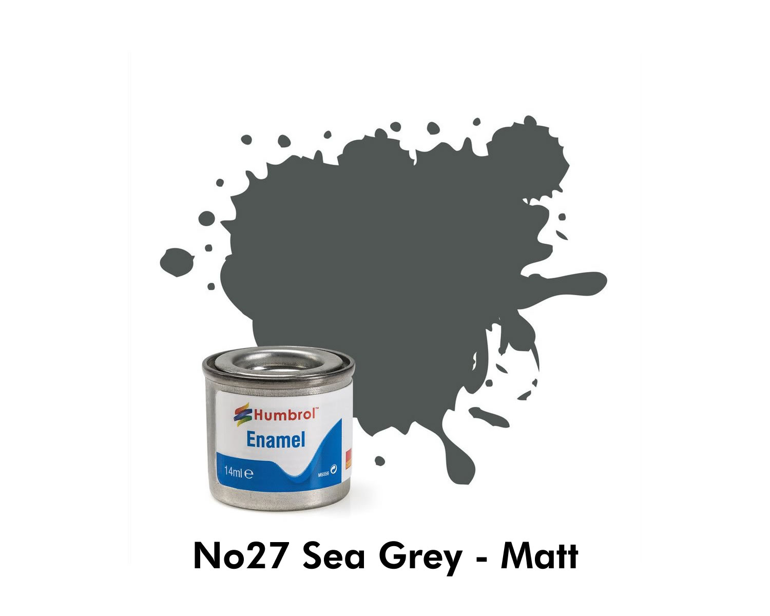 Humbrol ENAMEL Paint 14ml tin ALL COLOURS Matt Satin Gloss Metallic Metalcote - Picture 45 of 99