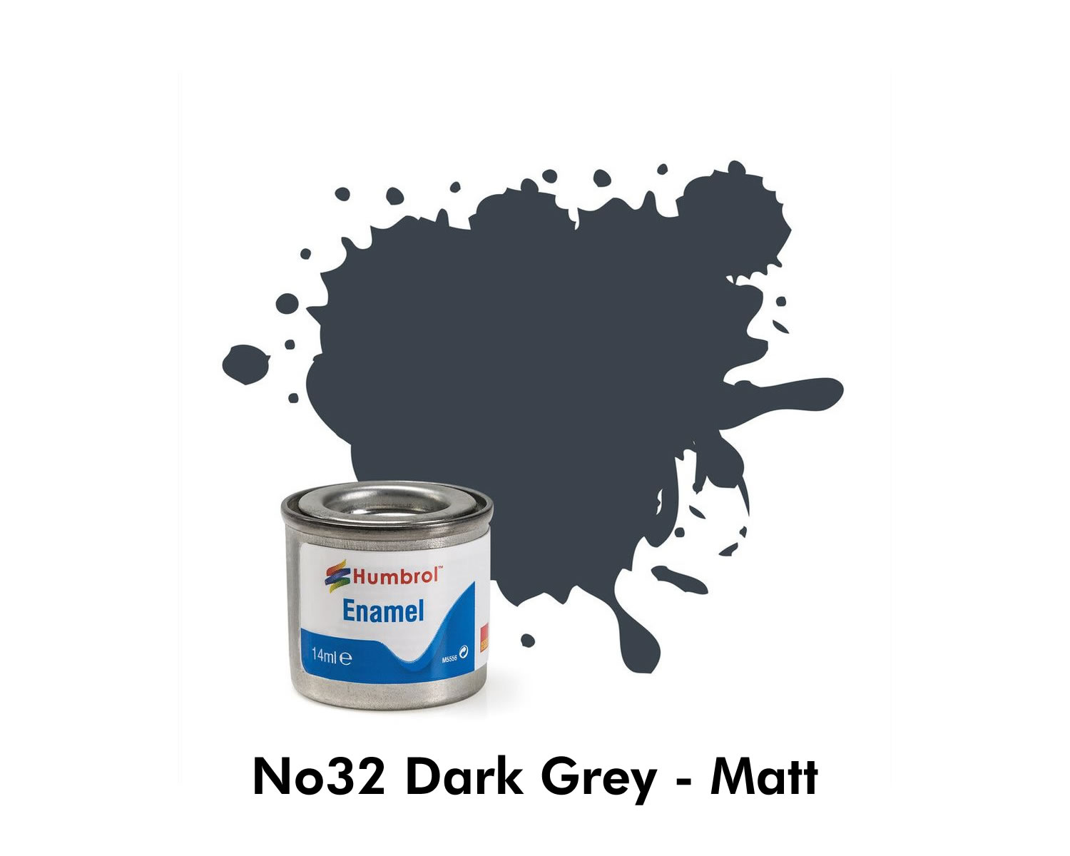 Humbrol ENAMEL Paint 14ml tin ALL COLOURS Matt Satin Gloss Metallic Metalcote - Picture 55 of 99