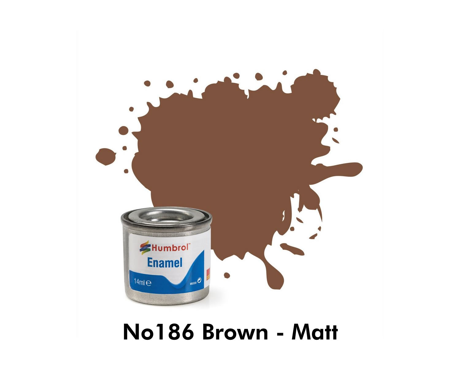 Humbrol ENAMEL Paint 14ml tin ALL COLOURS Matt Satin Gloss Metallic Metalcote - Picture 26 of 99