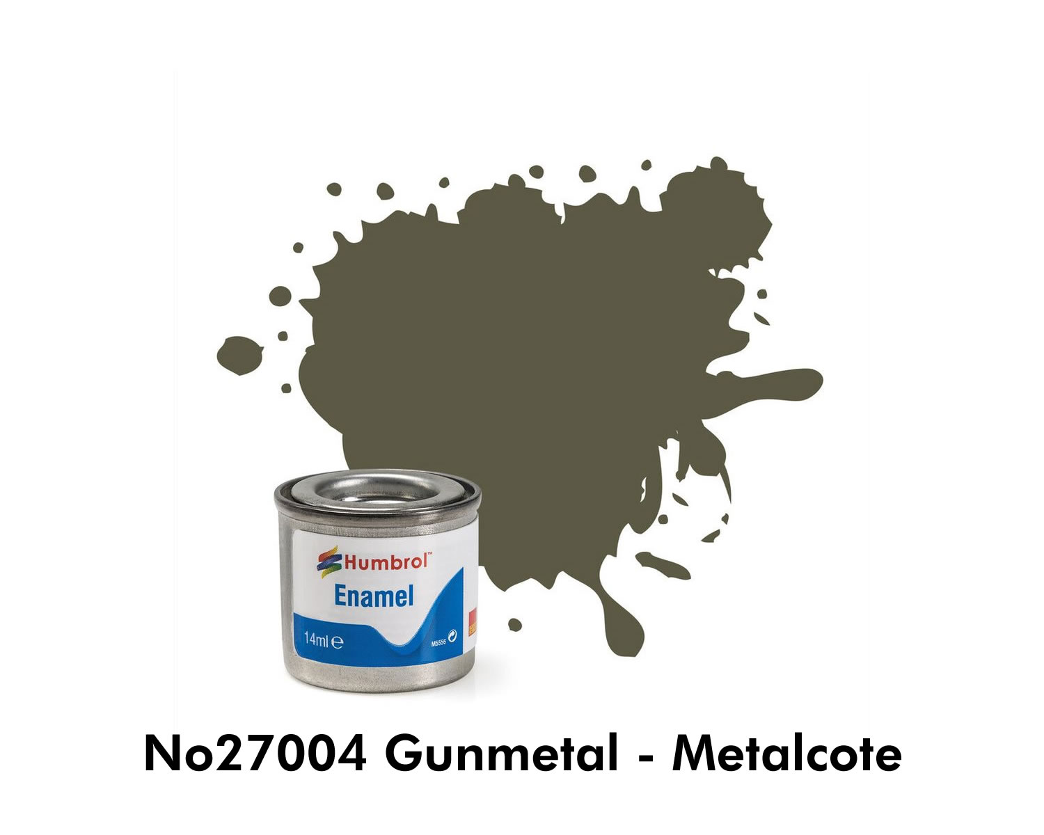 Humbrol ENAMEL Paint 14ml tin ALL COLOURS Matt Satin Gloss Metallic Metalcote - Picture 49 of 99