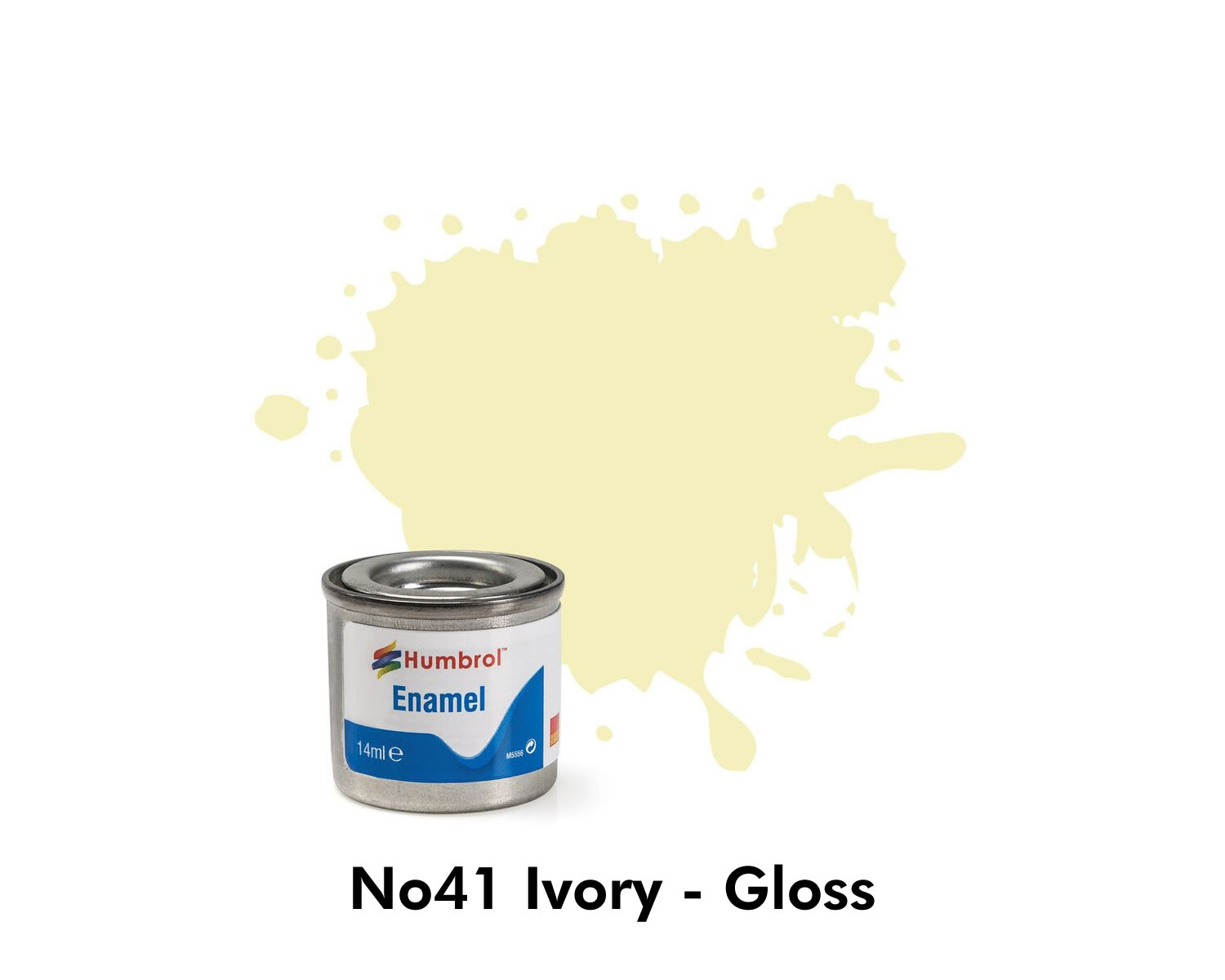 Humbrol ENAMEL Paint 14ml tin ALL COLOURS Matt Satin Gloss Metallic Metalcote - Picture 60 of 99