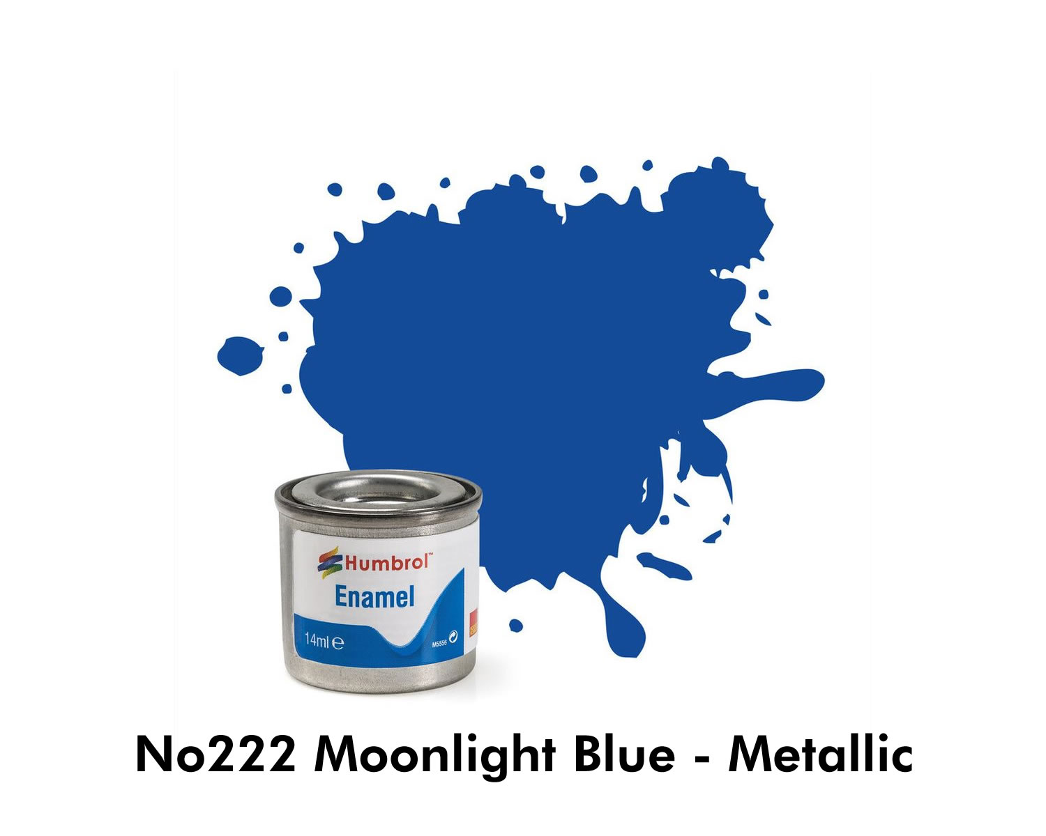 Humbrol ENAMEL Paint 14ml tin ALL COLOURS Matt Satin Gloss Metallic Metalcote - Picture 36 of 99