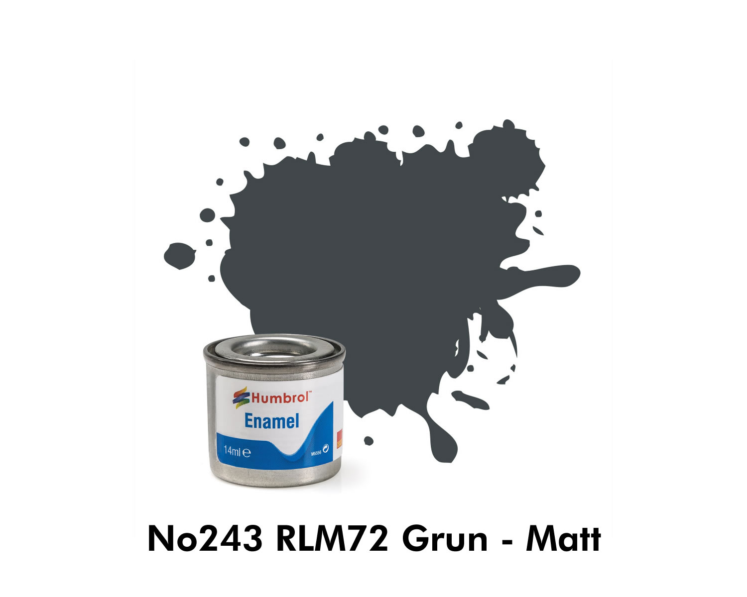 Humbrol ENAMEL Paint 14ml tin ALL COLOURS Matt Satin Gloss Metallic Metalcote - Picture 39 of 99