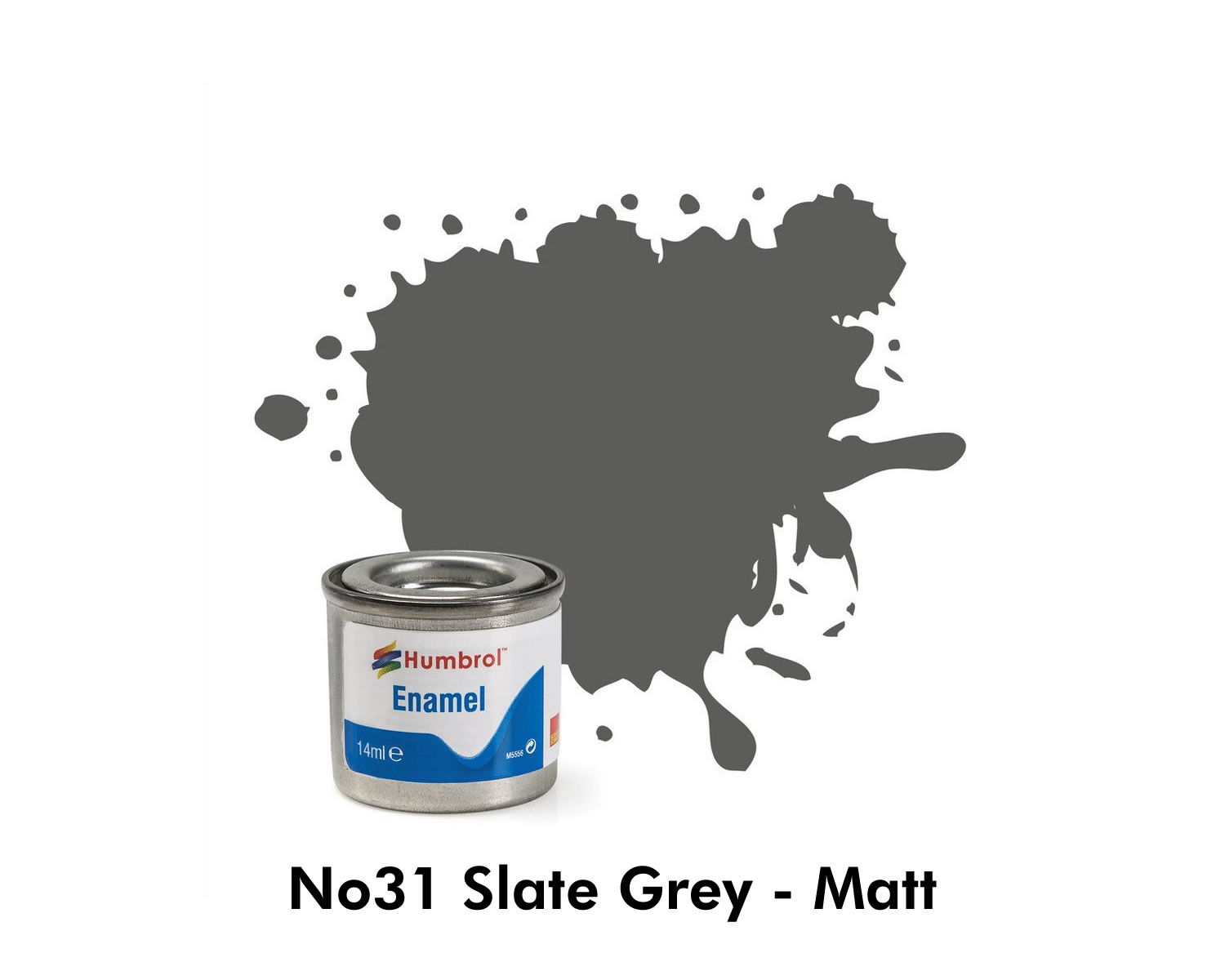Humbrol ENAMEL Paint 14ml tin ALL COLOURS Matt Satin Gloss Metallic Metalcote - Picture 54 of 99