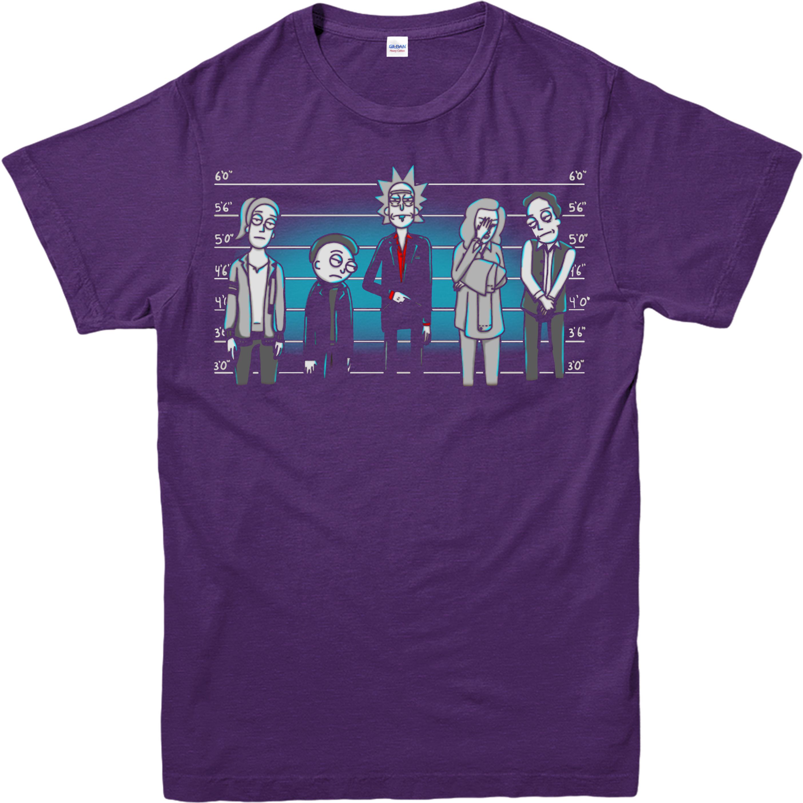 rick and morty t shirt spencer's