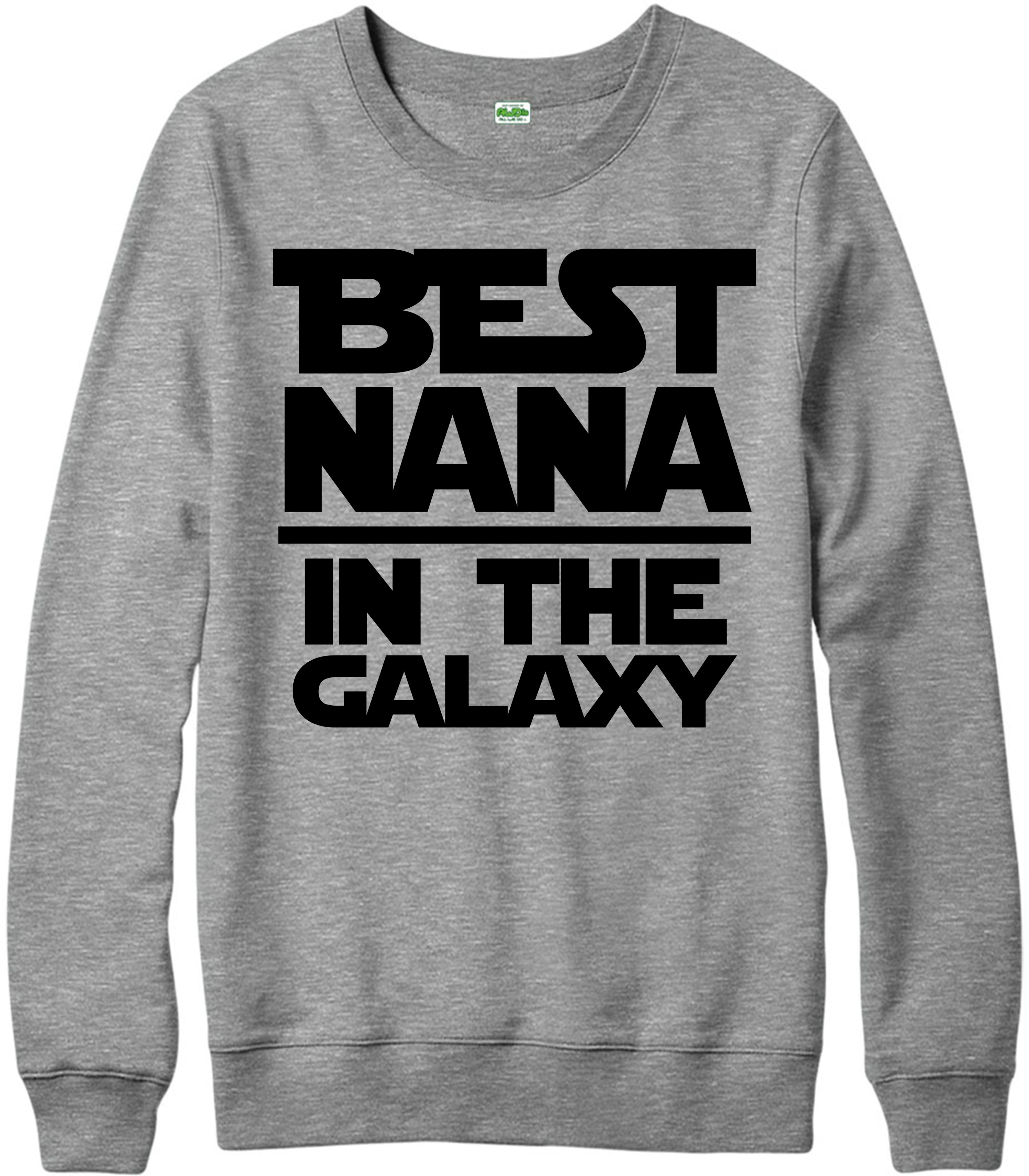 best nana in the galaxy jumper, the last jedi, a new hope star