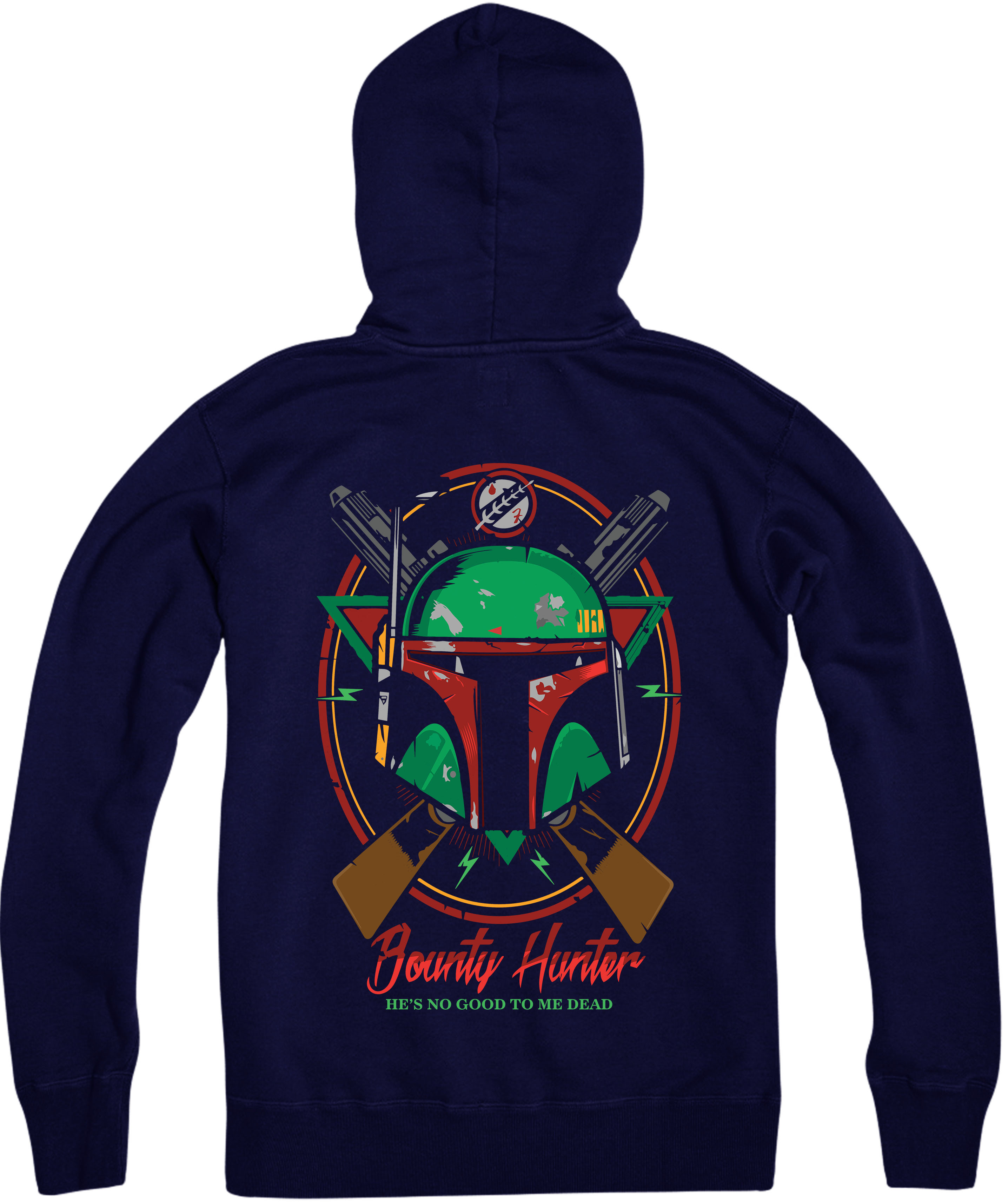 Star Wars Hoodieboba Fett Bounty Hunter Star Wars Zipped Hoodie Ebay 0307