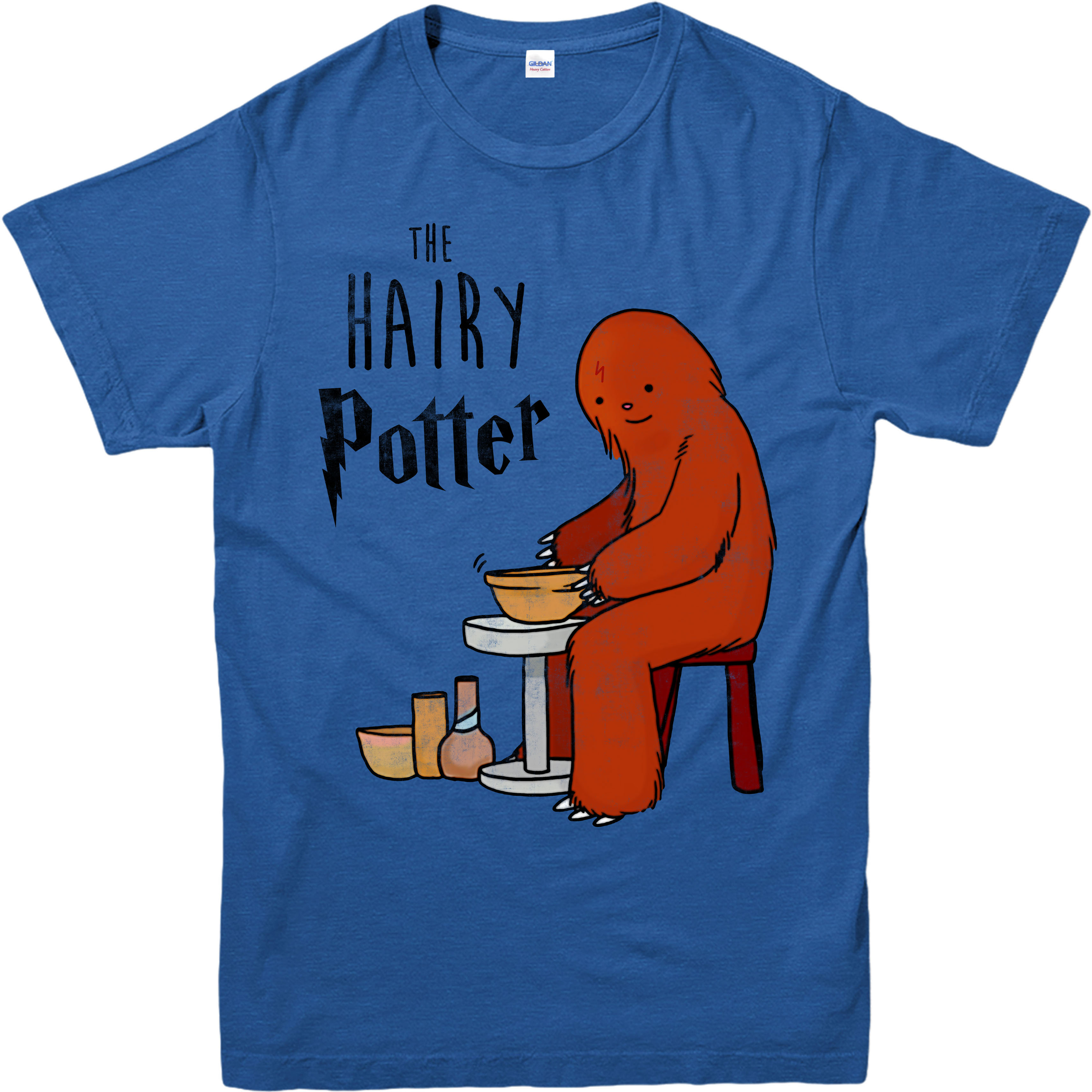 Image result for hairy potter t-shirt